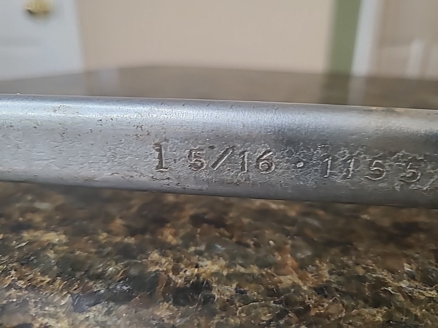 Proto 1155 1 -5/16″ x 1- 1/4″ 12-point Box End Straight Wrench Made In USA