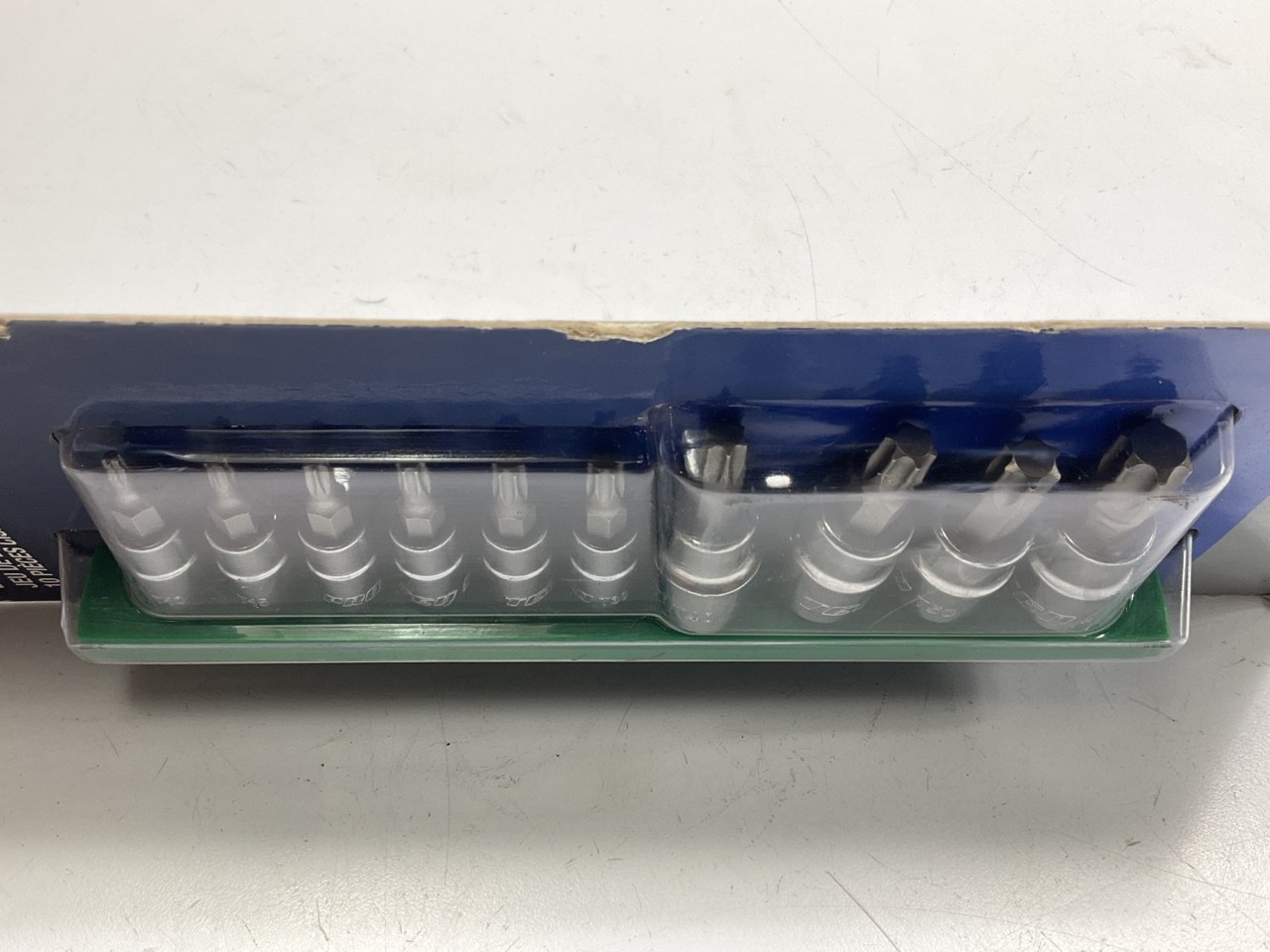 TEQ TP80722N Professional 10-Piece 1/4″ & 3/8″ Drive TorxBit Socket Set T10-T55