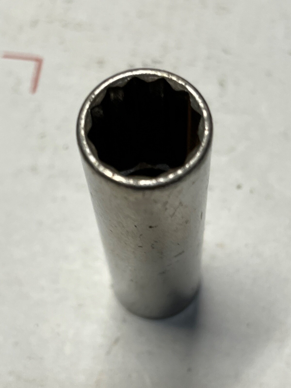 CRAFTSMAN VV-43312 1/2″ Deep 3/8″ Drive 12pt Socket USA