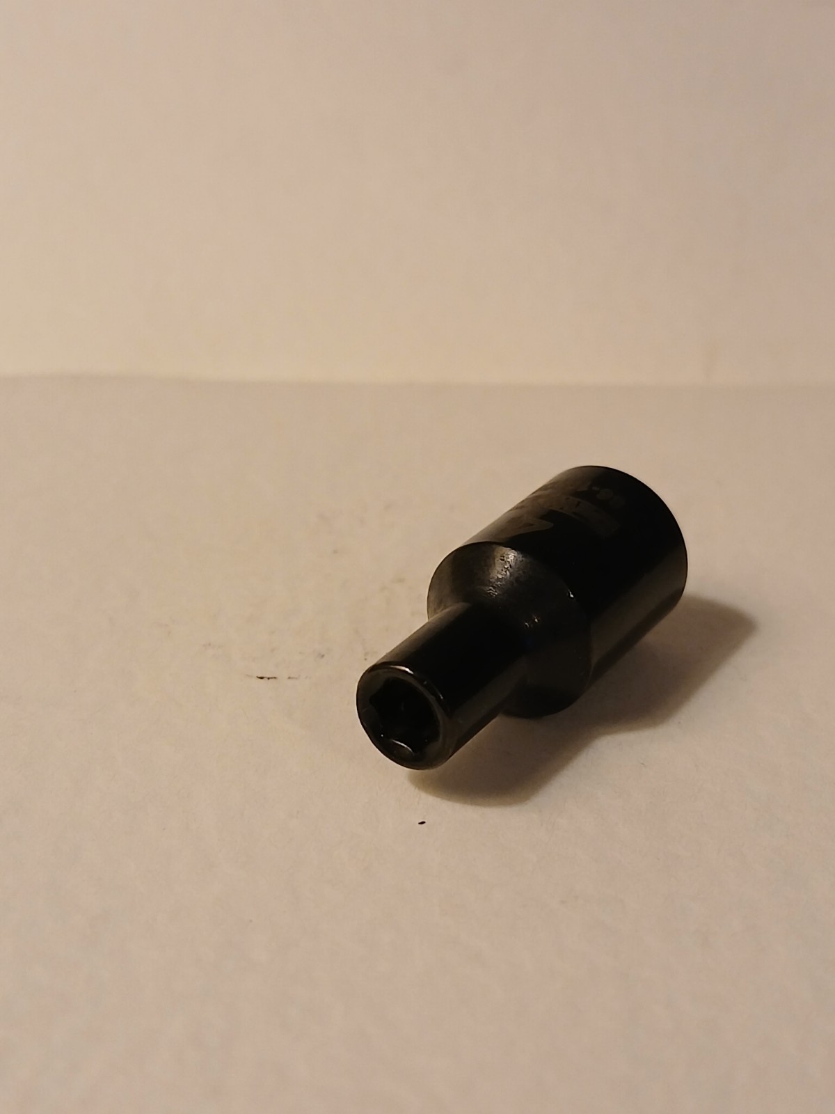 DeWalt 4mm x 1/4″ Dr Black Chrome Socket – 86-101DB