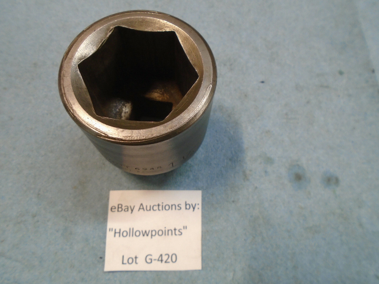 Wright USA No. 6948 Std. Impact Socket 3/4″ Drive 1-1/2″ 6 Point 62 Code G420