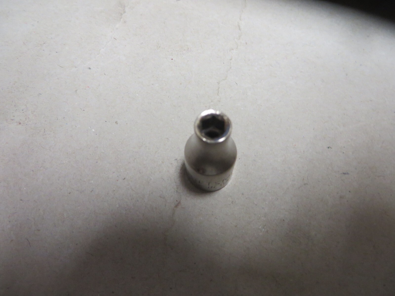 CRAFTSMAN -G- 6 POINT 5/32″ SHORT SOCKET 1/4″ DRIVE # 43481