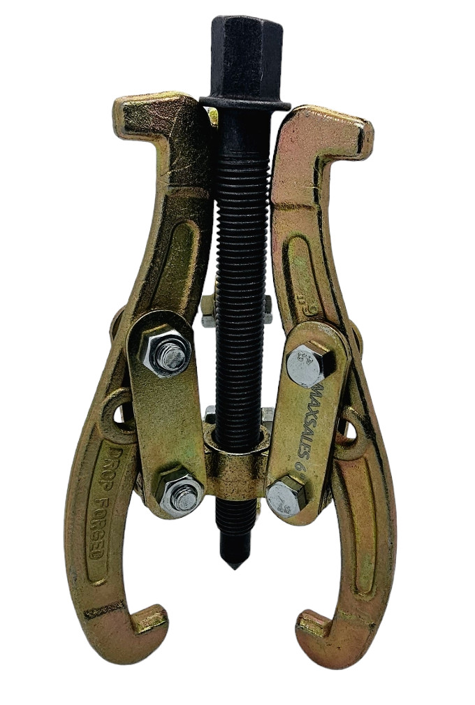 5Pc Mechanic Gear Puller 3 Jaw Set 3″ 4″ 6″ 8″ 10″ Gear Pulley Bearing Puller