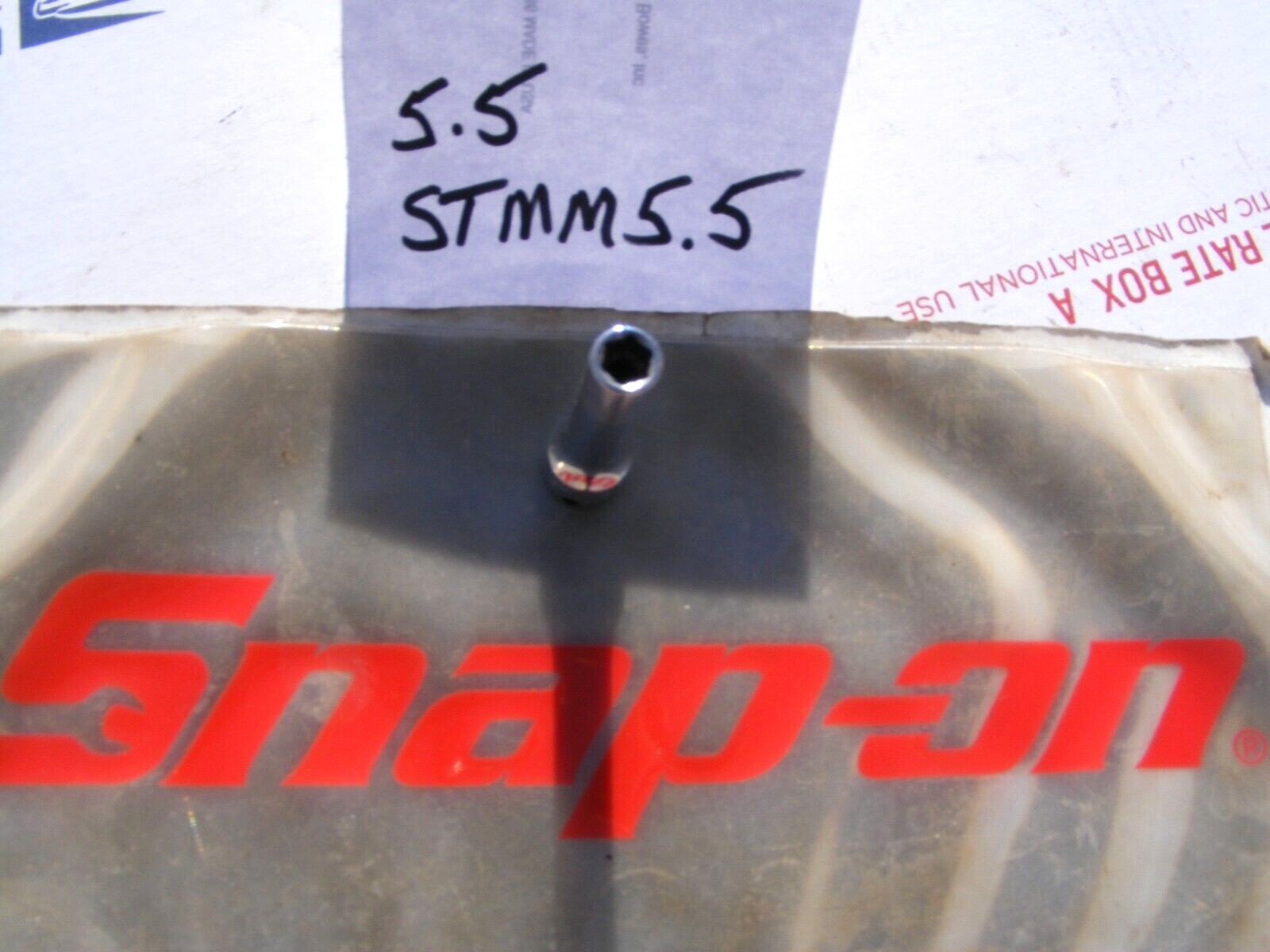 snap on stmm5.5 1/4 dr deep socket