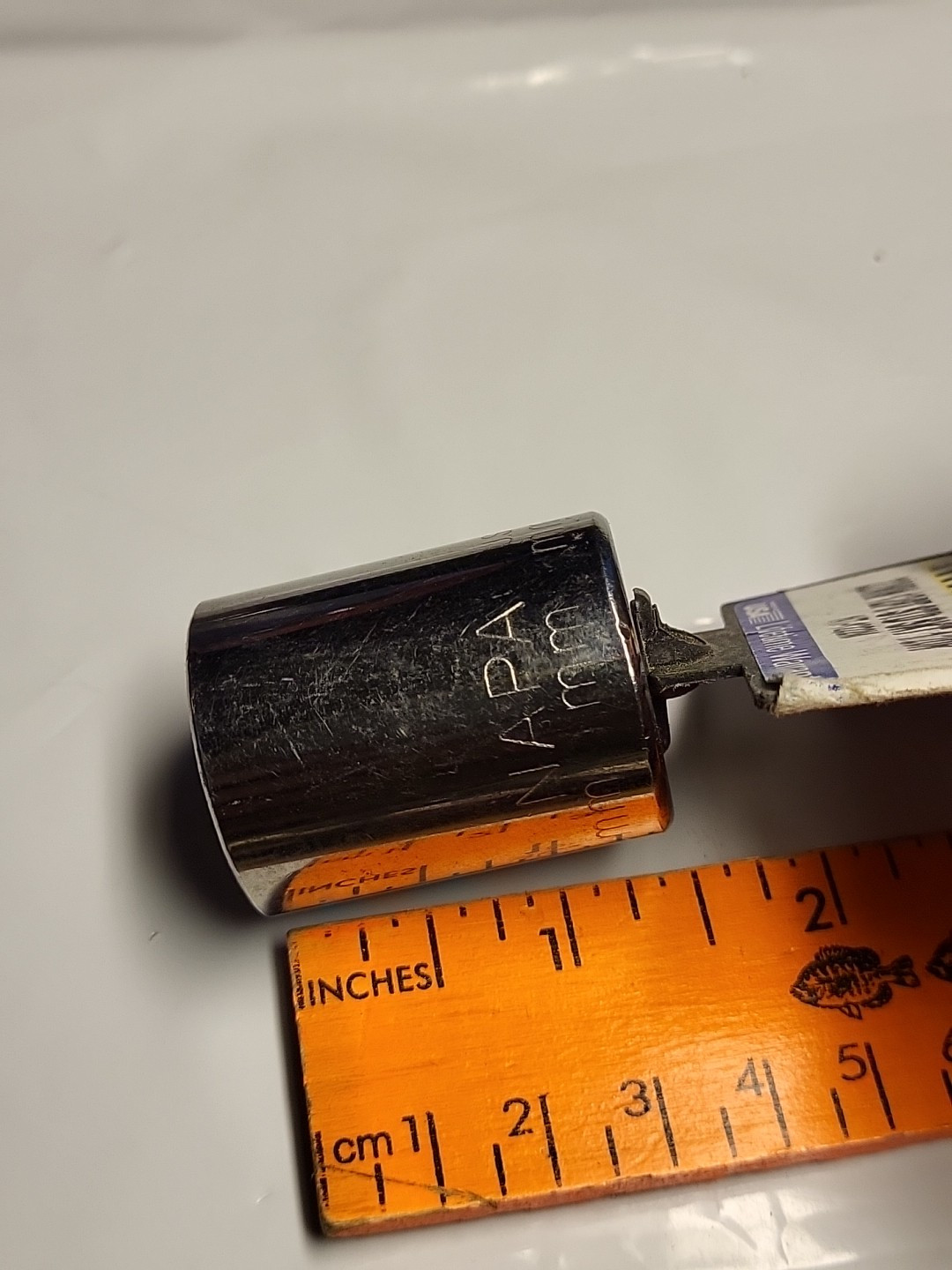 NAPA Tools 22mm 1/2 inch drive 12 point socket