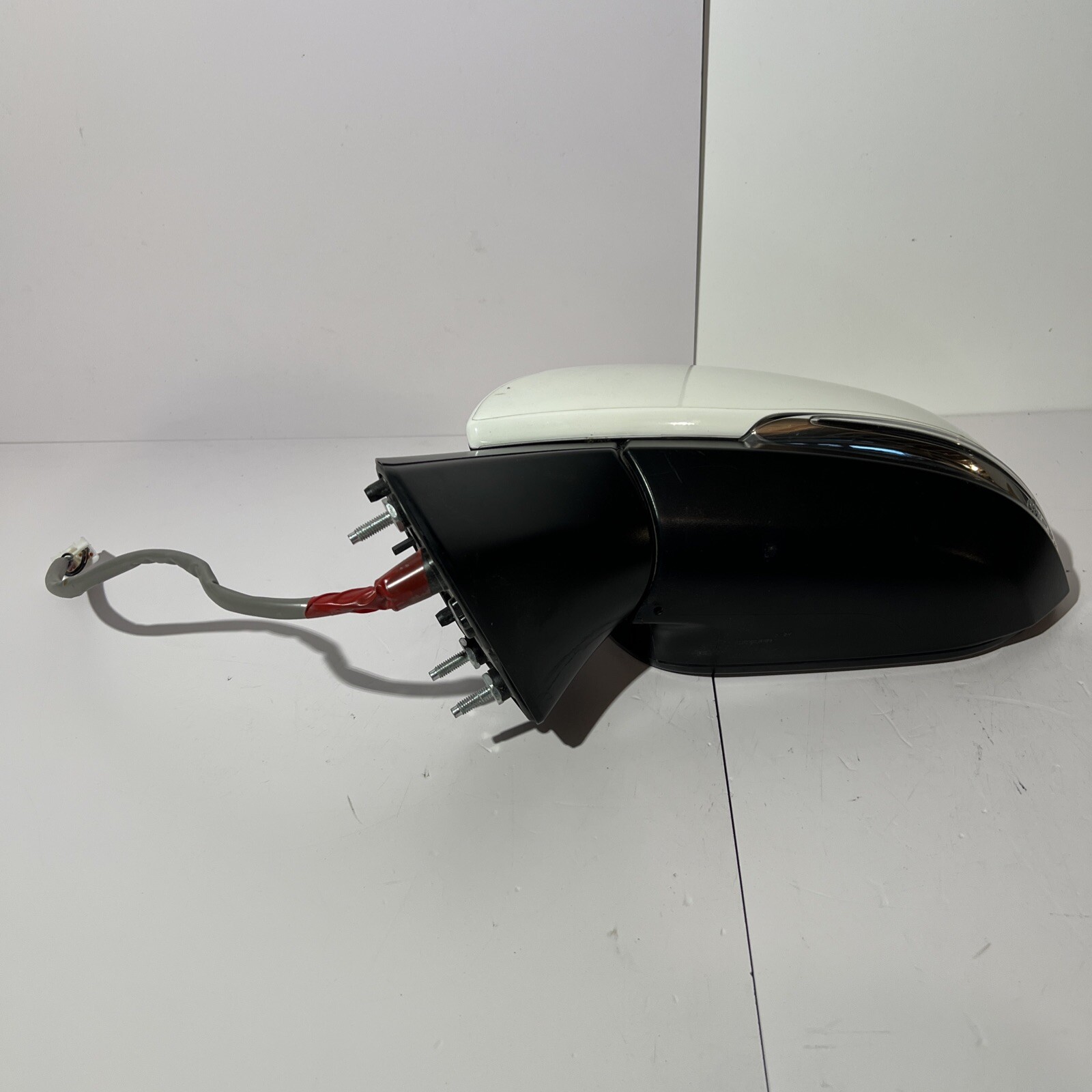 Power Fold Side Mirror Left Driver Santa Fe W/Turn Signal Headed SAE E2 18