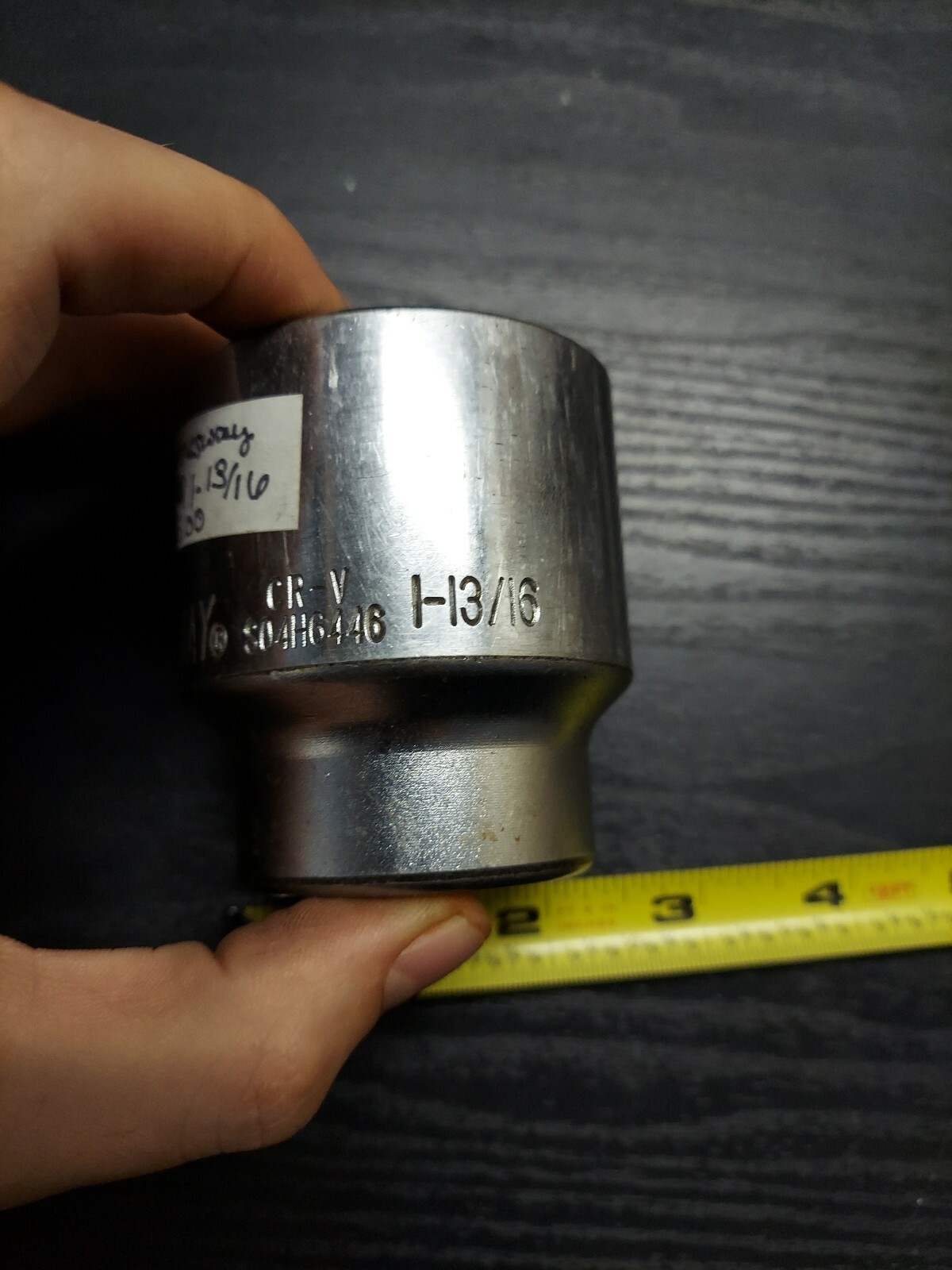 Jonnesway 1-13/16 Socket «ts»