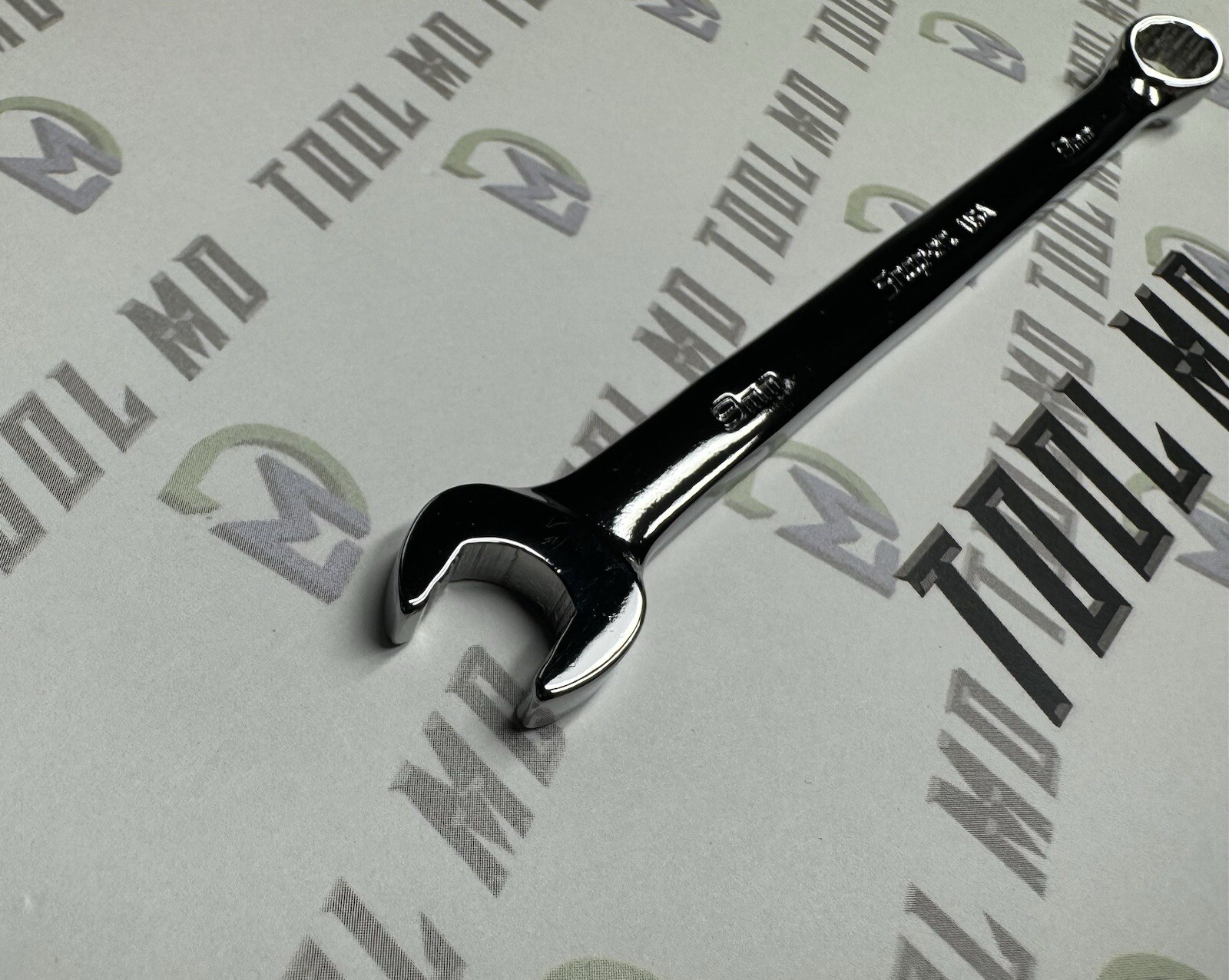 Snap-on Tools USA NEW 9mm Metric 12pt Flank Drive PLUS Combination Wrench SOEXM9