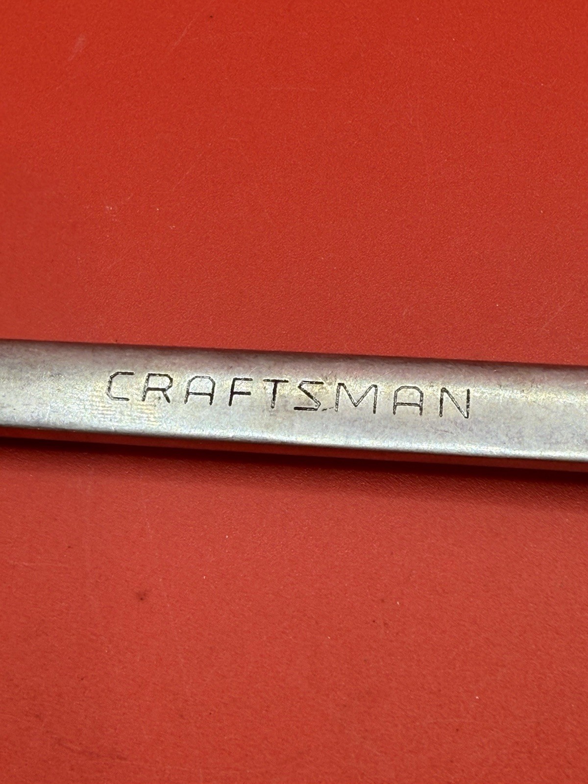 Craftsman Polished 5/8″ Dual Ratcheting 12 Point Combination Wrench 1474 D-AB