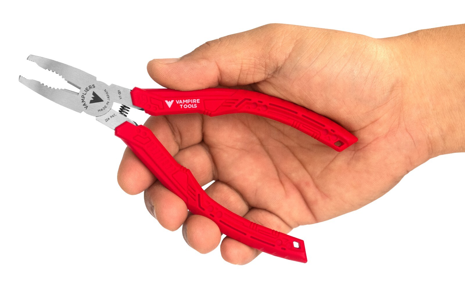 VAMPLIERS 6.25″ Stripped Screw Extractor Pliers Made in Japan High Carbon Steel