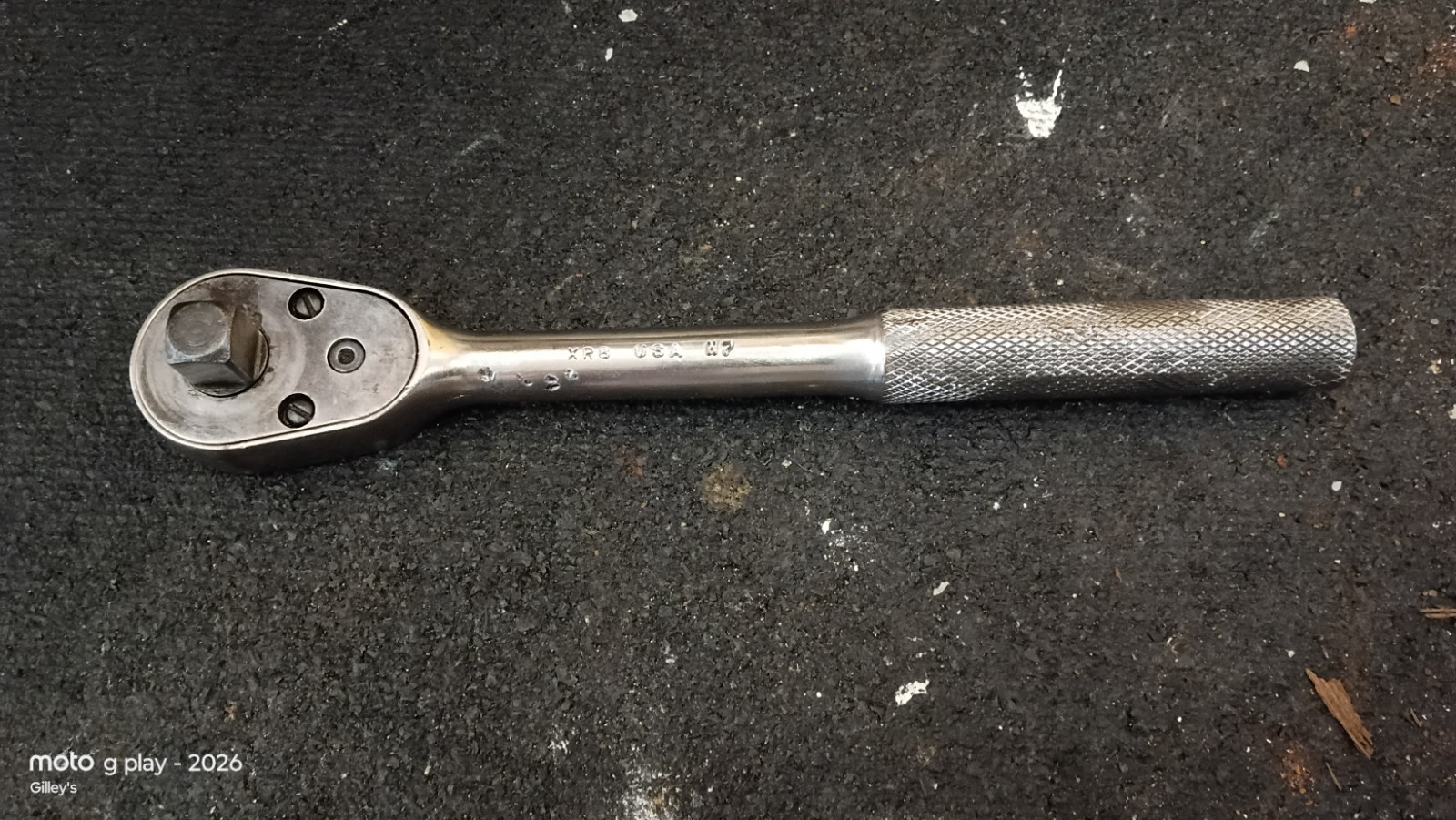 MAC XR8 3/8 Ratchet Tool 7.5 Inch FREE SHIPPING