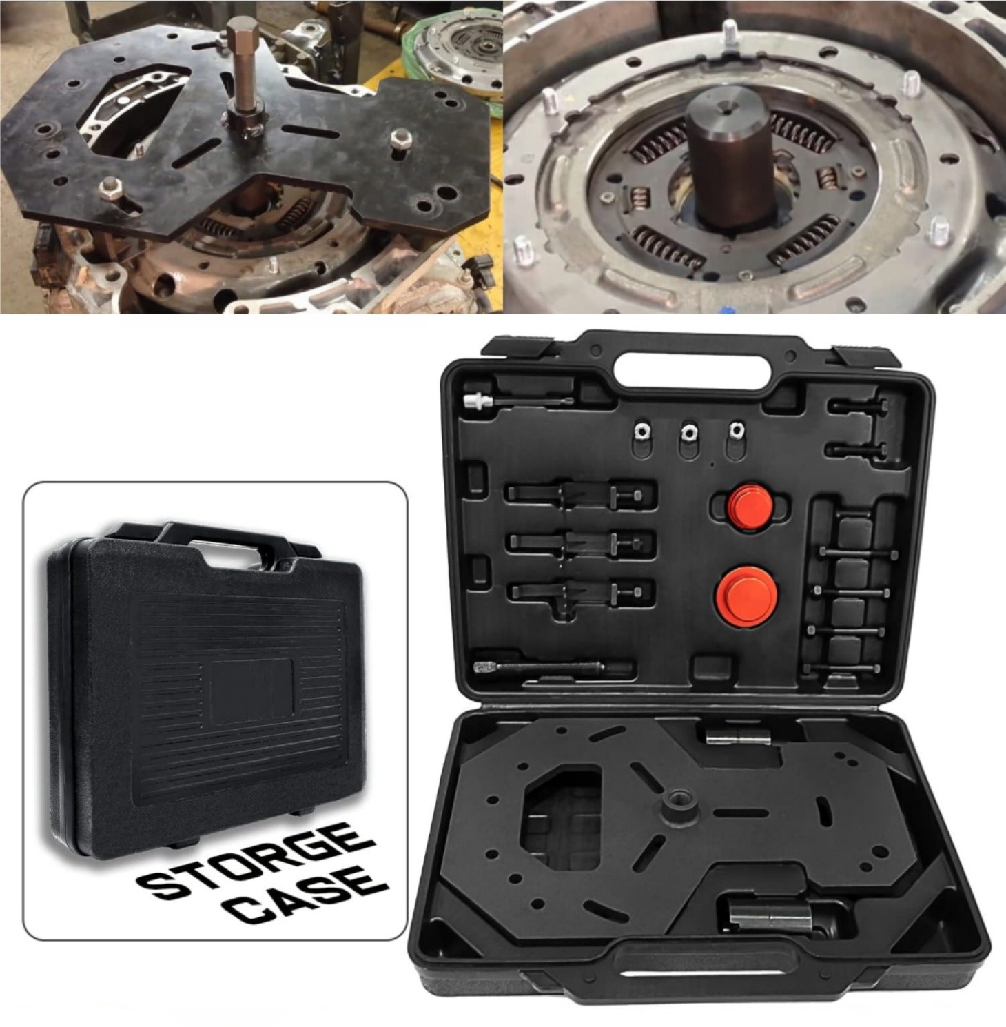 307675 Double Clutch Dry DPS6 Transmission Tools Kit For Ford Fiesta Focus Volvo