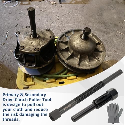 Clutch Puller Removal Tool Set Primary Secondary For ATV 1985 2009 Polaris