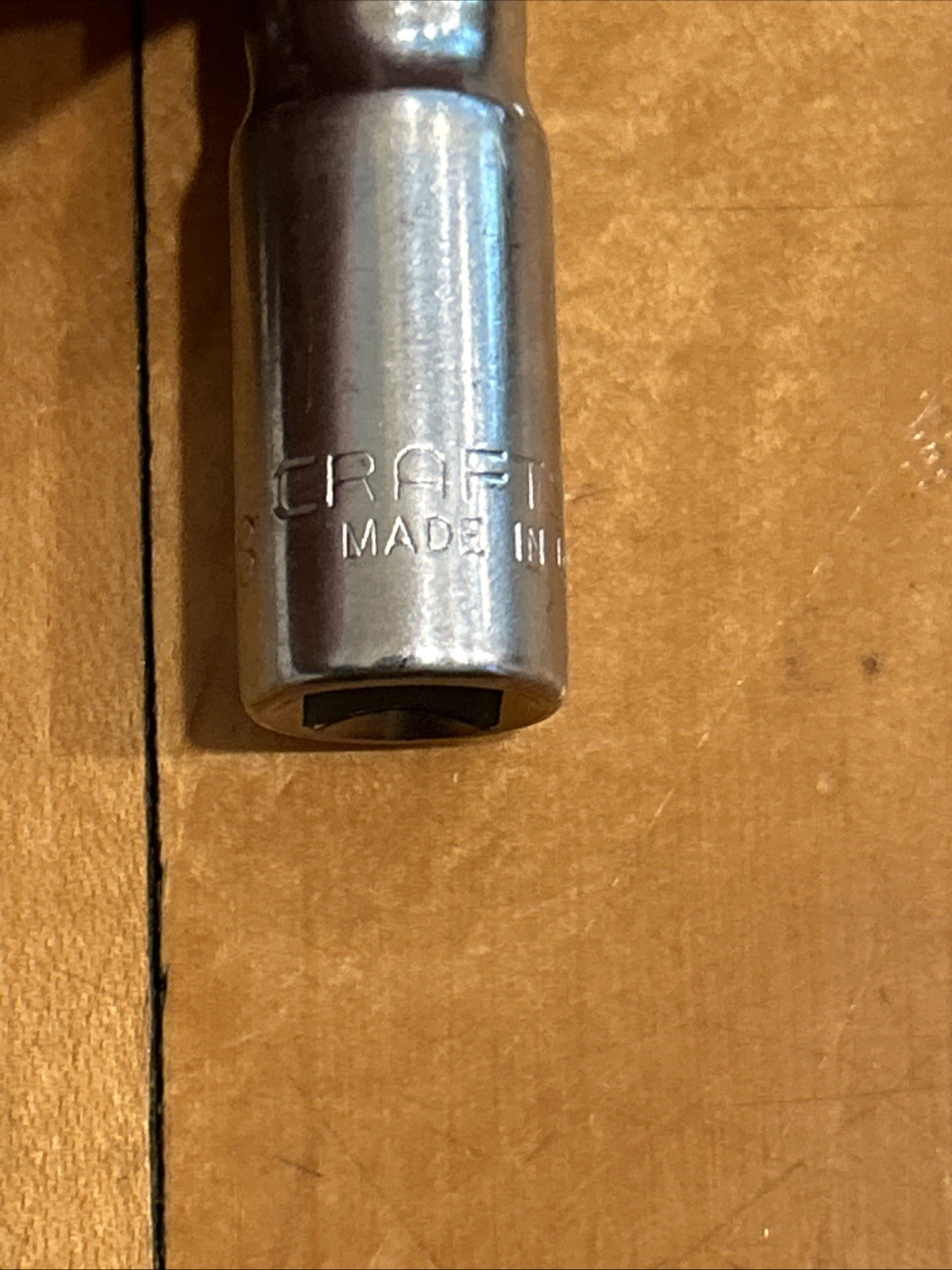 Craftsman EE Series Deep Well Sockets 12 Pt. 3/8″Dr. – 3/8″, 7/16″, 1/2″ 9/16″