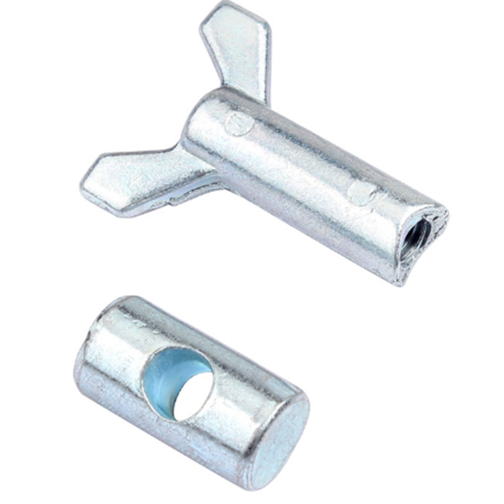 2PCS Brake Adjuster Nut Kit for Honda TRX450 FOREMAN 1998 to 2004 Models