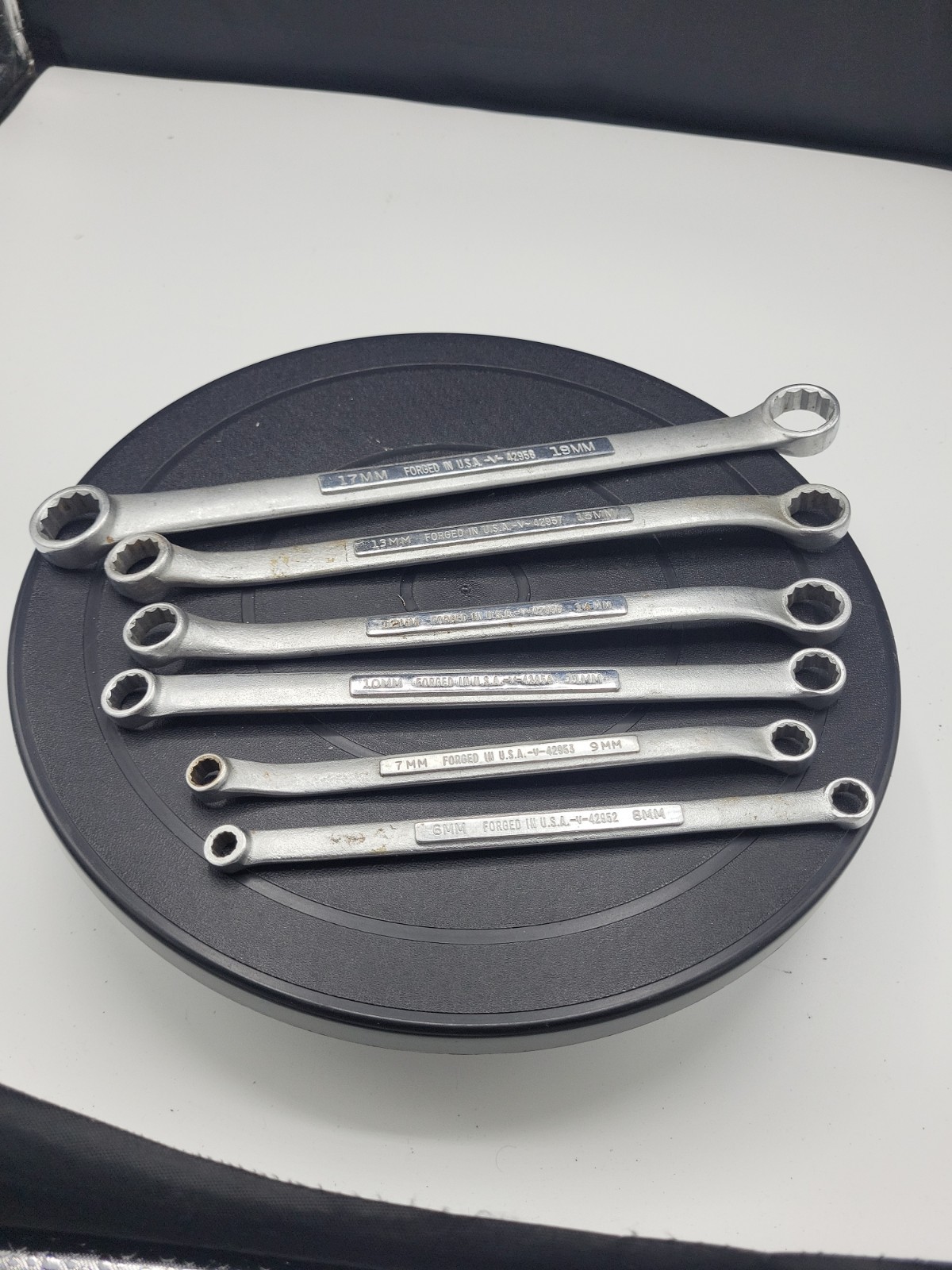 CRAFTSMAN = 6pc LARGE Double BOX END WRENCH SET SAE