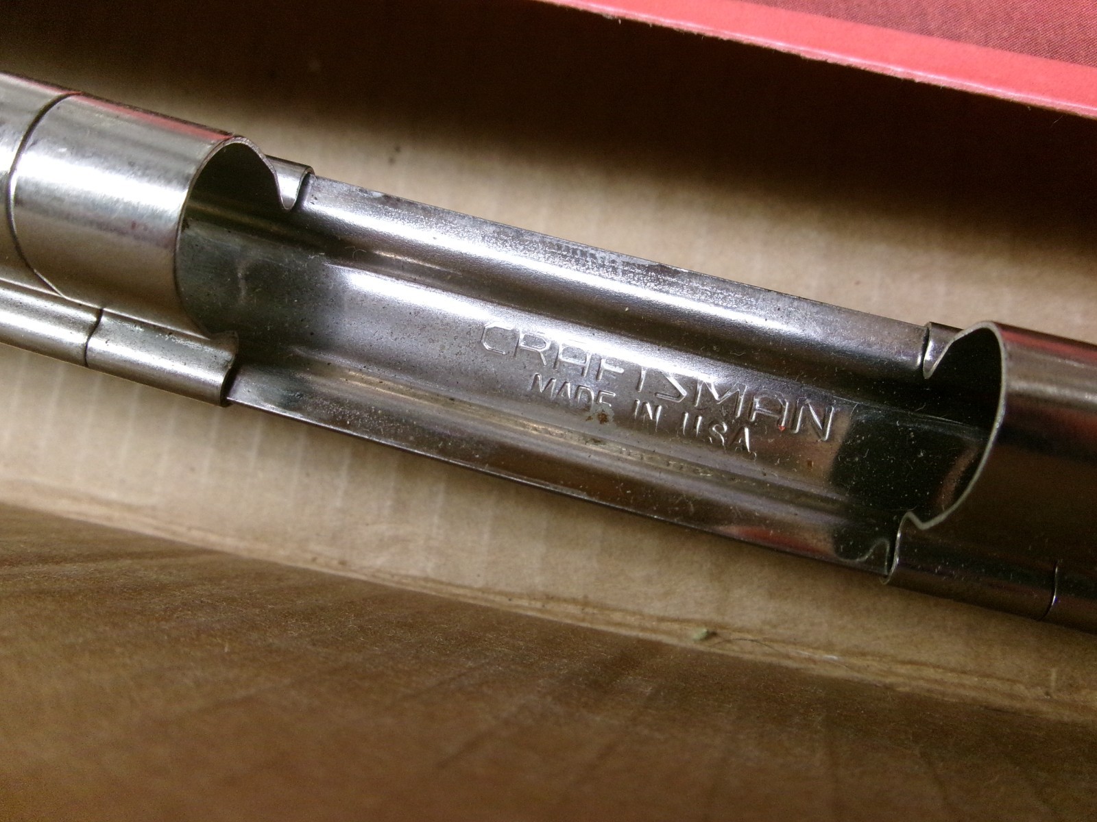 Craftsman USA 6-Piece Socket Rail Set 1/4 + + 3/8 + 1/2″