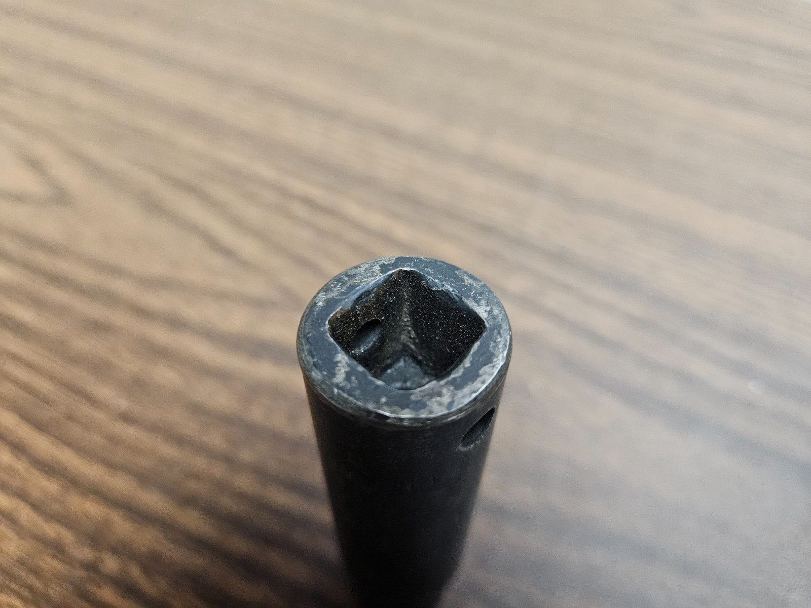 Snap-On SIM160 1/2″ Drive 6 point 1/2″ SAE Deep Impact Socket USA