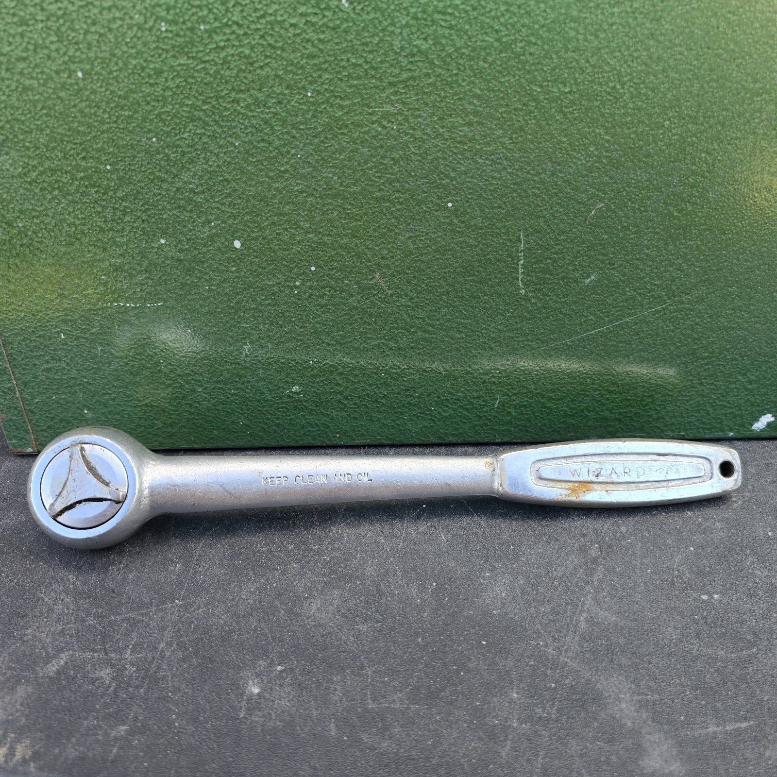 Wizard 1/2″ Drive Ratchet H2833 USA