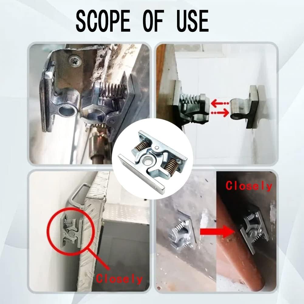 For Travel RV Door Latch Heavy-duty Door Holder Rust And Moisture Resistant