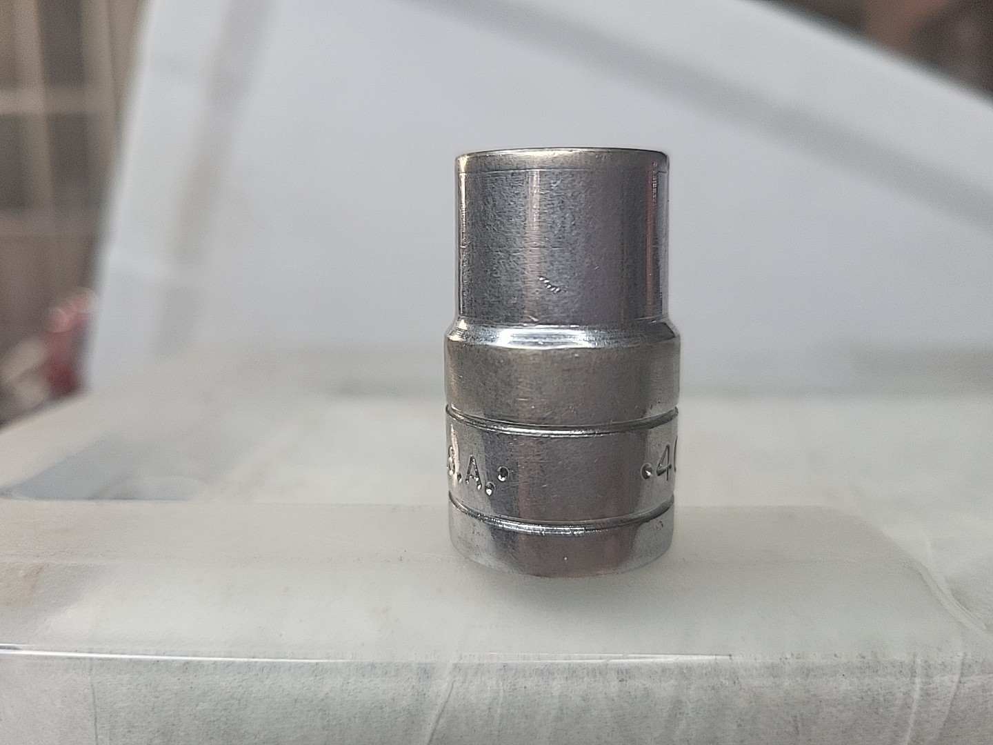 SK 40118 9/16″ Socket 1/2″ Drive 6 Point Shallow Polished Chrome USA