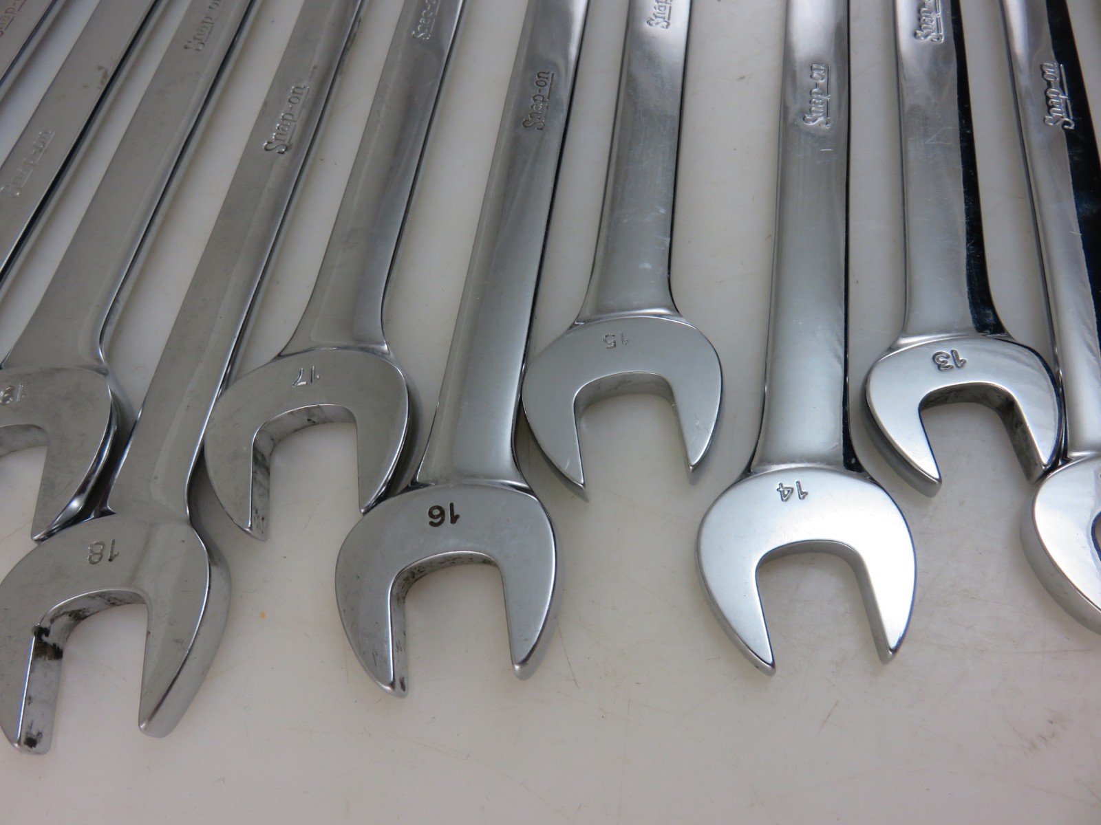 Snap-On METRIC OEXM Series Combination Wrench 12pc Set 10mm-22mm **NO 21mm**
