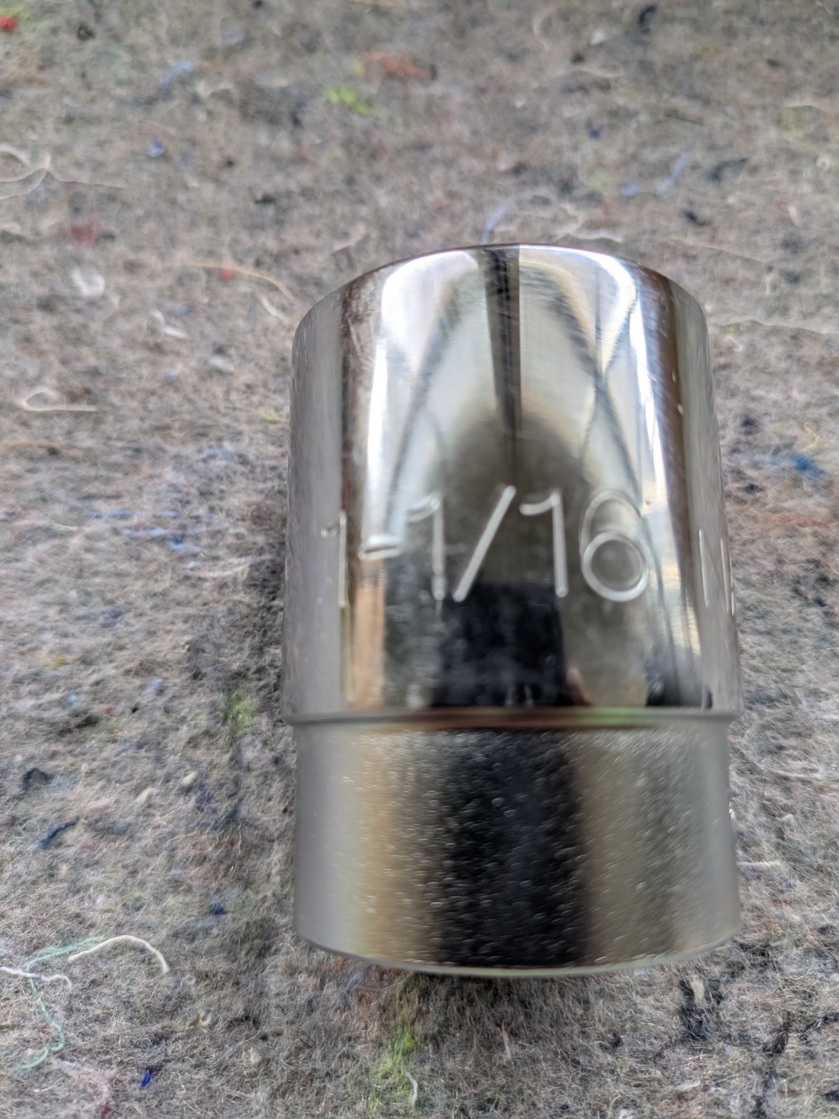 Napa NH1234 1-1/16″ Standard Socket, 3/4″ Drive, 12 Point Made In USA