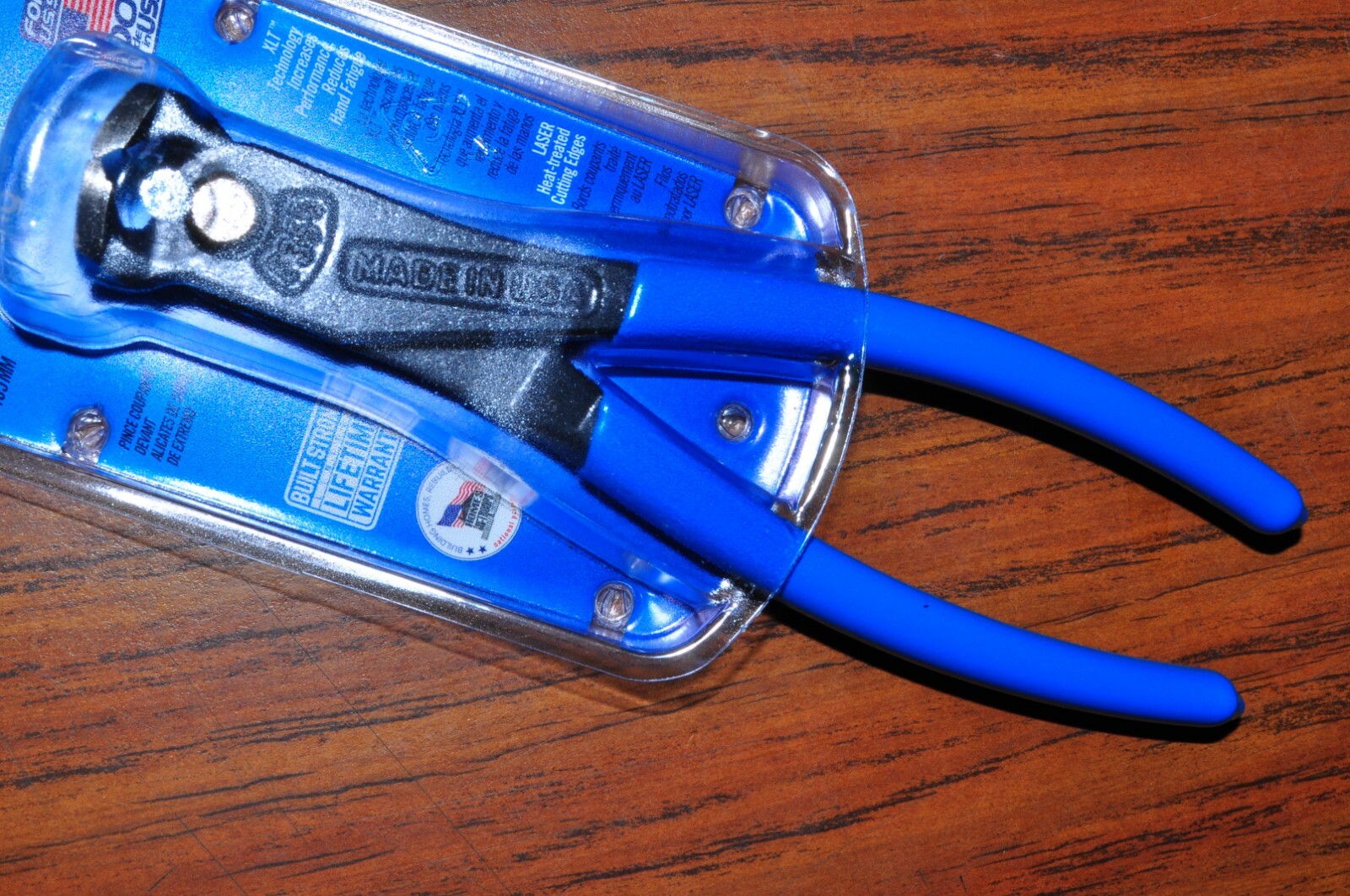 Channellock 356 6-1/2″ End Cutting Pliers Nippers XLT™ Made in USA