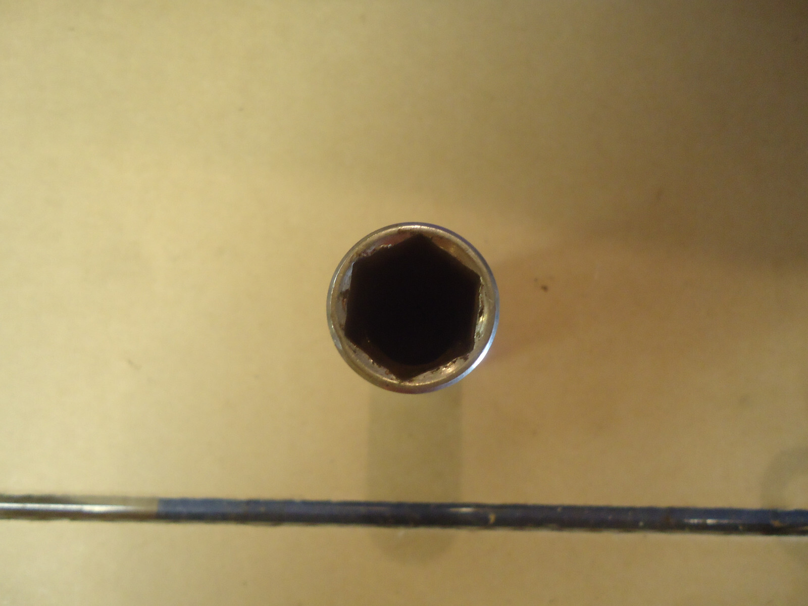 SNAP-ON TOOLS SF121 3/8″ DEEP SOCKET 12-POINT 3/8″ DRIVE USA 🇺🇸 Made Tool