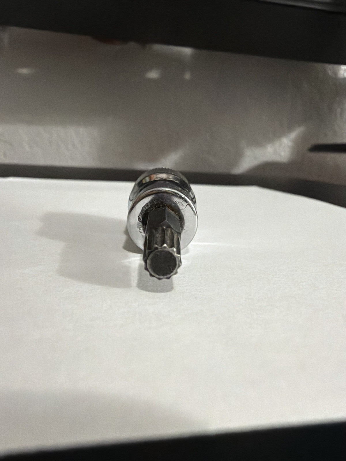 Snap On FTSM6B – 3/8″ Drive 6mm Triple Square Standard Bit Socket Driver