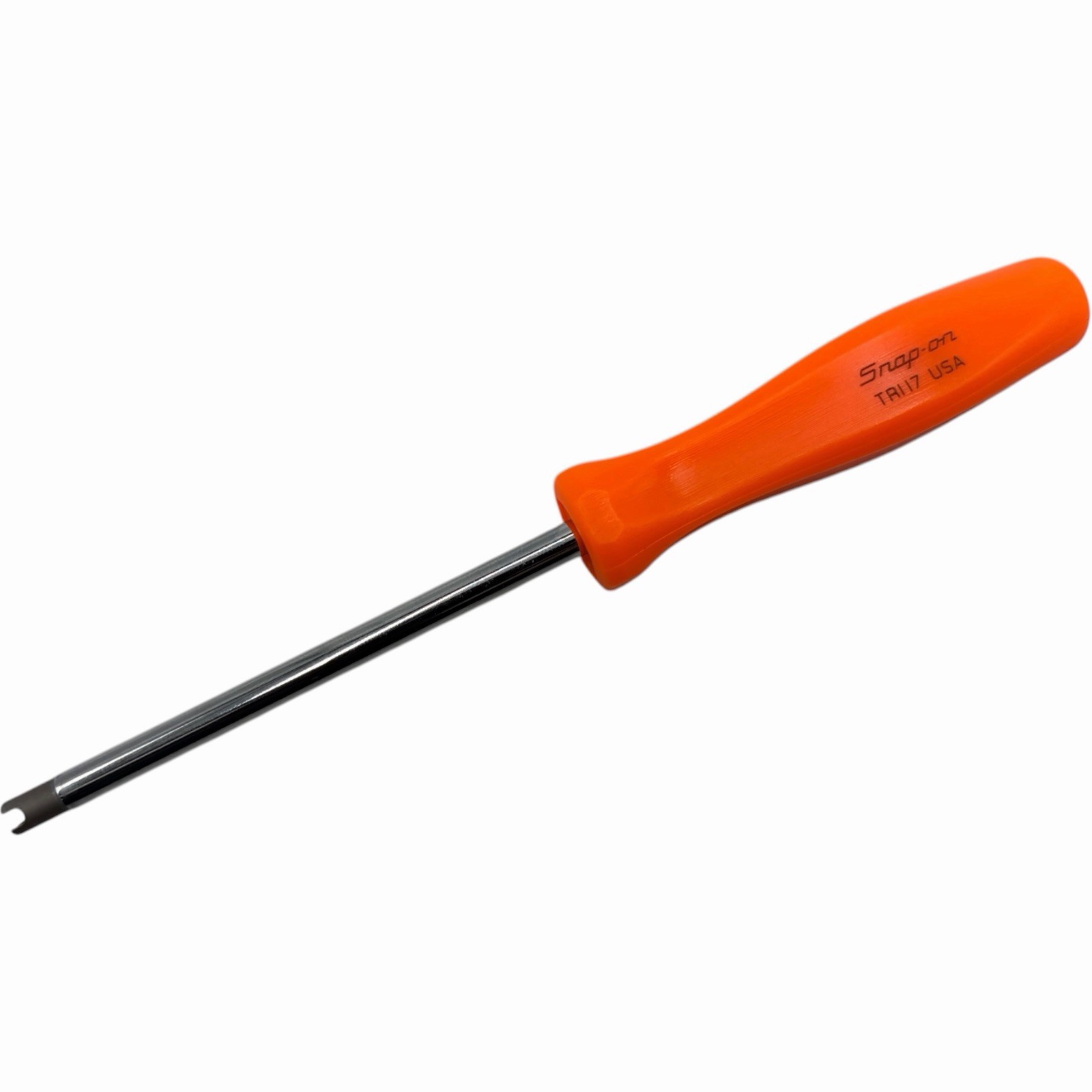 Snap-on Tools Orange Mini Hard Grip Tire Valve Core Tool TR117O New