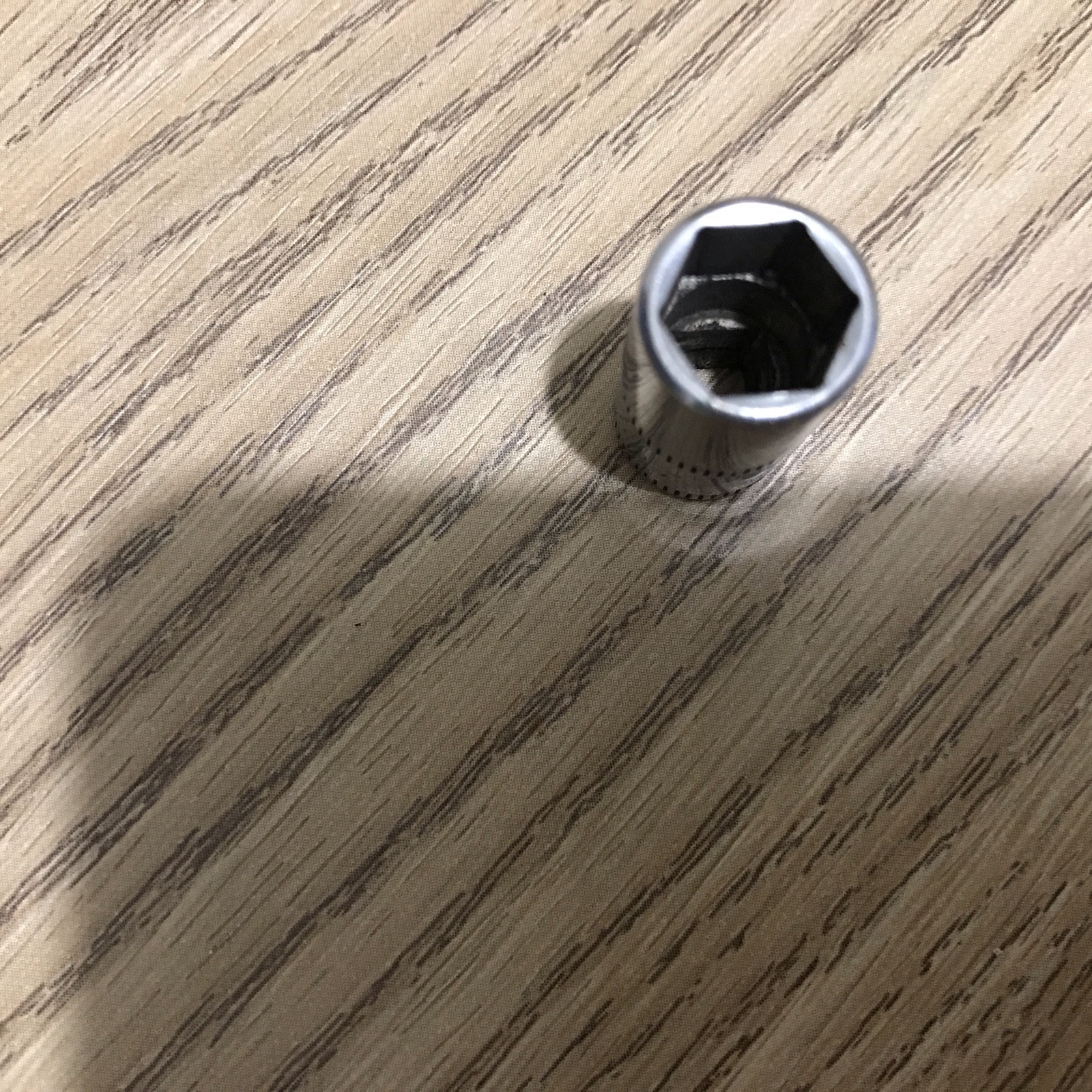 Snap On TMM9 1/4″ drive 6-point shallow 9mm socket