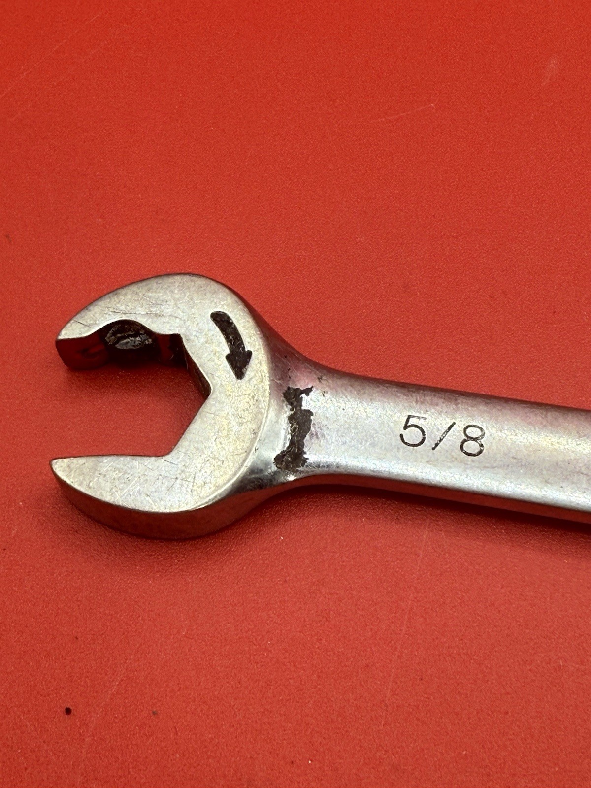 Craftsman Polished 5/8″ Dual Ratcheting 12 Point Combination Wrench 1474 D-AB