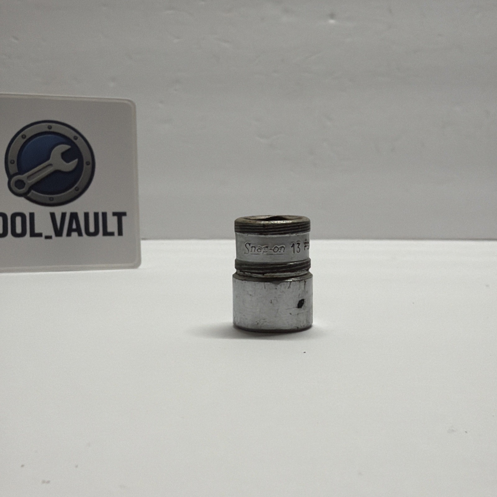 Snap On Tools FSM131 3/8” Drive 6point Shallow Socket *USA MADE* 🇺🇸