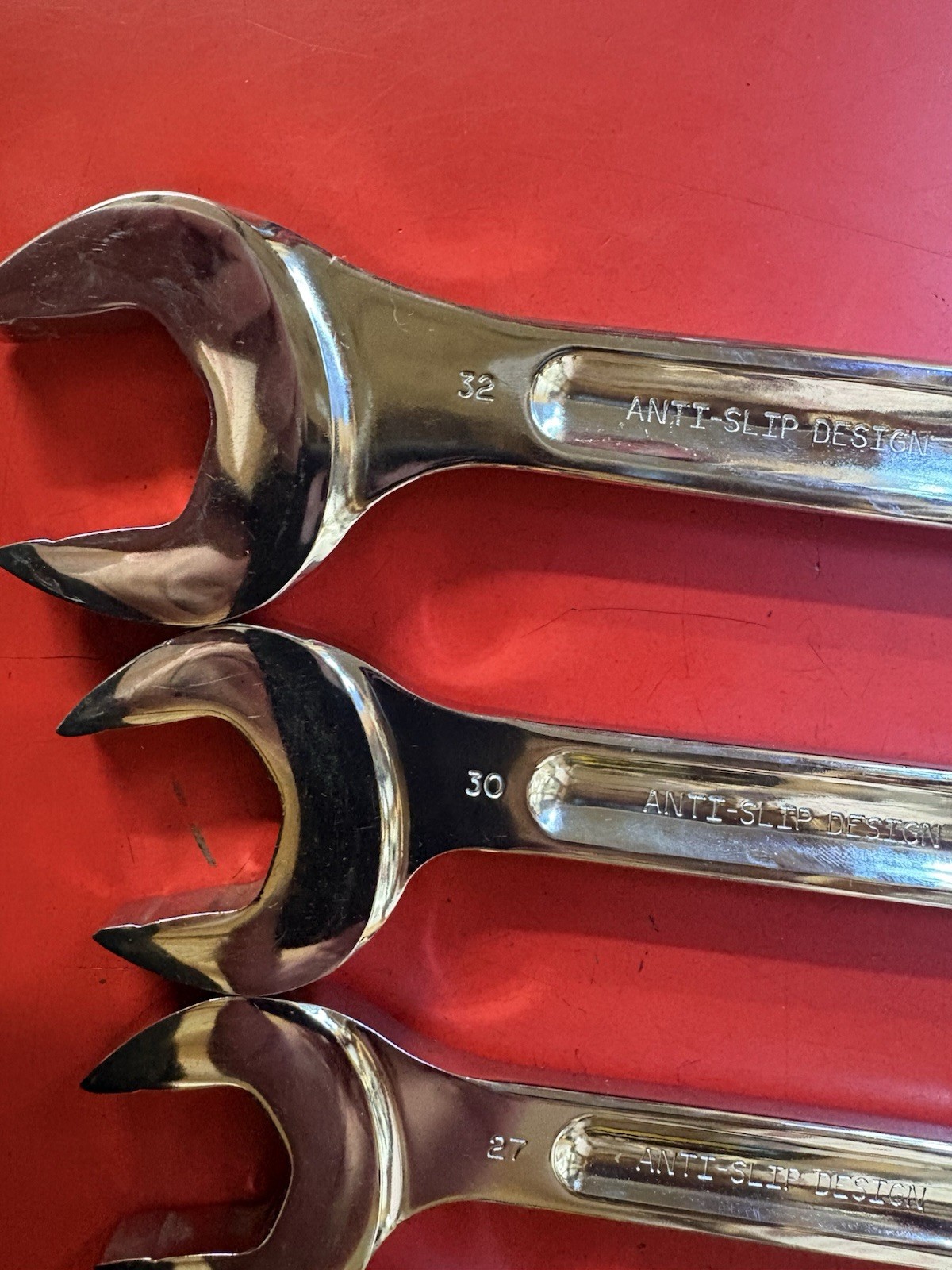 Proto 19 Piece Metric Ratcheting Combo Wrench Set MADE IN USA