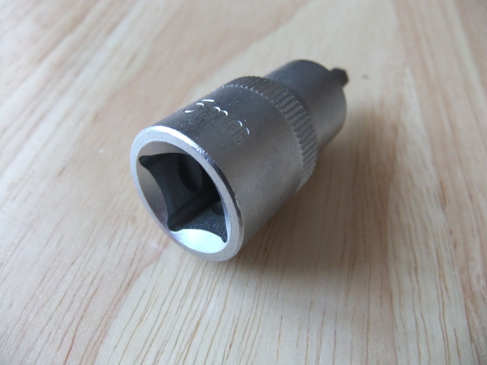 Welzh Werkzeug 5mm x 1/2 Drive Chrome Vanadium Hex Bit Socket – 54mm Long