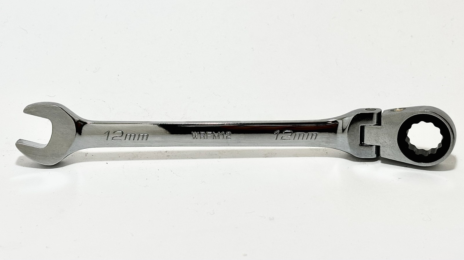 NEW ICON 12MM FLEX HEAD RATCHETING WRENCH WRFM12 METRIC 12 POINT FAST SHIPPING