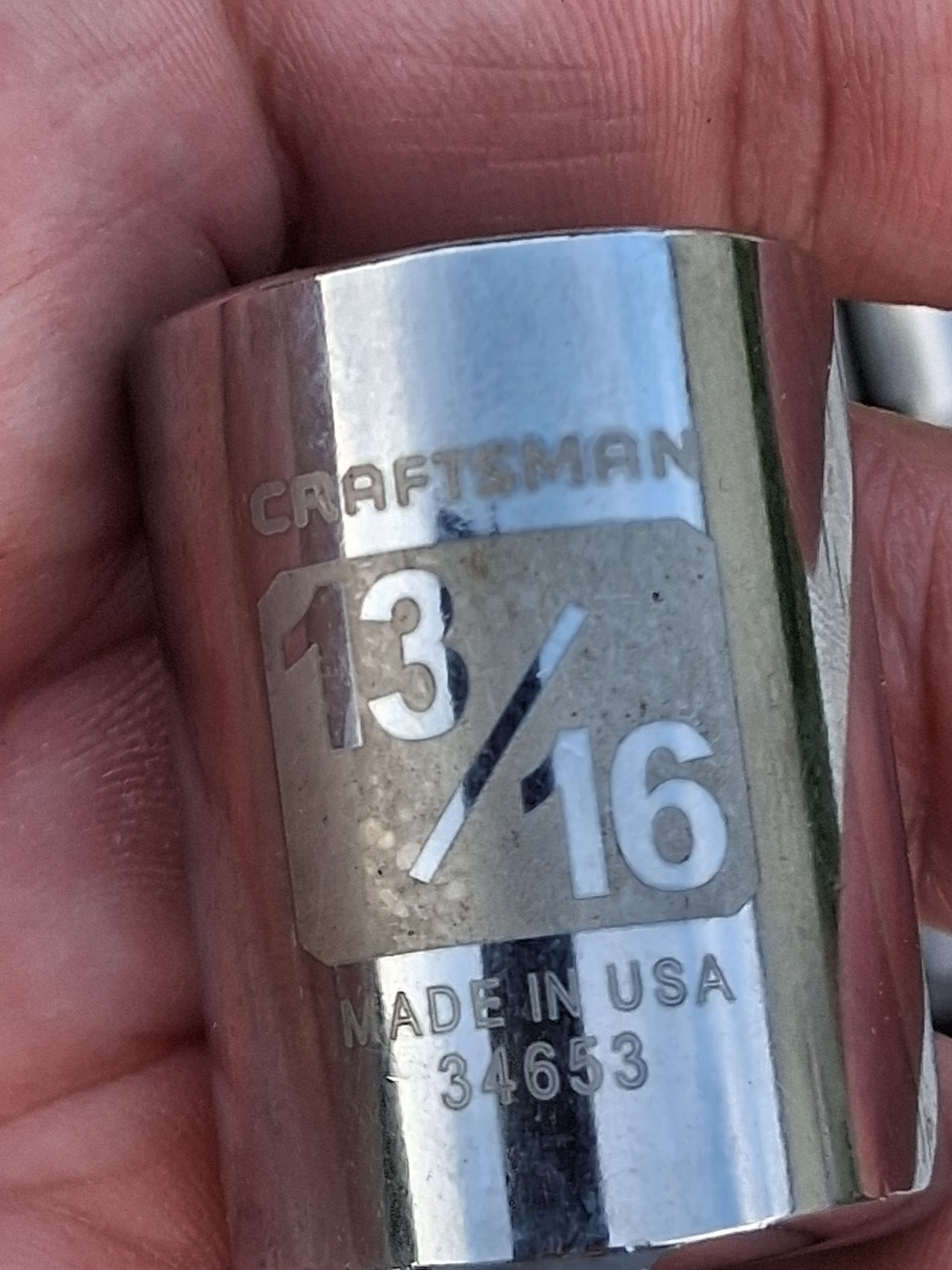 craftsman mix lot 115 socket pieces