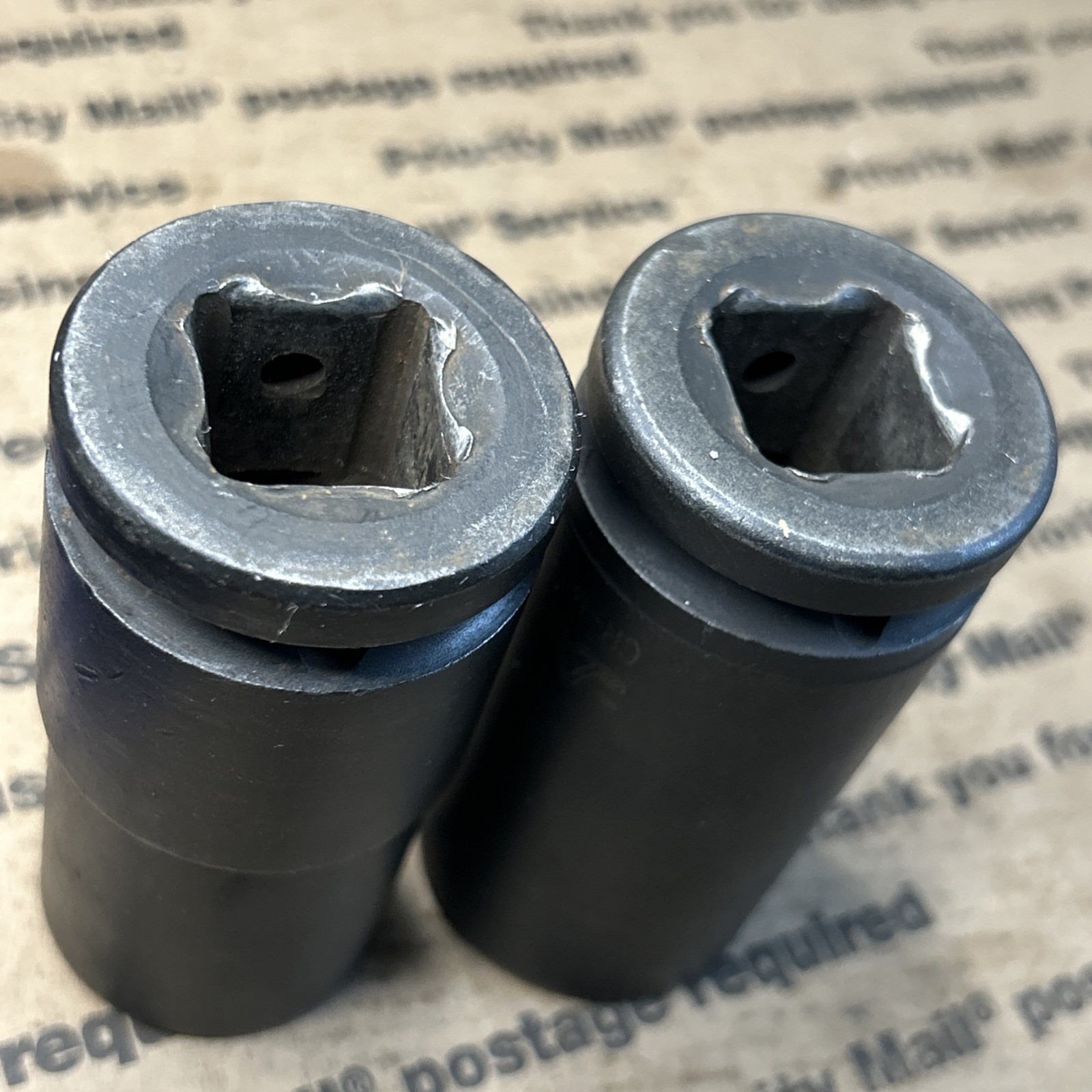 Lntool 3/4″ Dr 6Pt Deep Impact 1” 1-1/8” Sockets Similar Armstrong 21-236 21-232