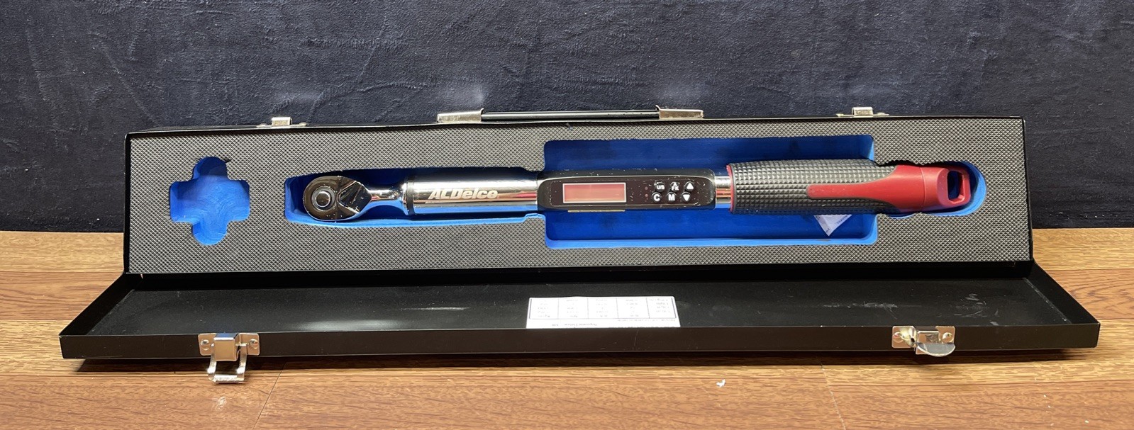 ACDelco ARM315-3A Digital Torque Wrench