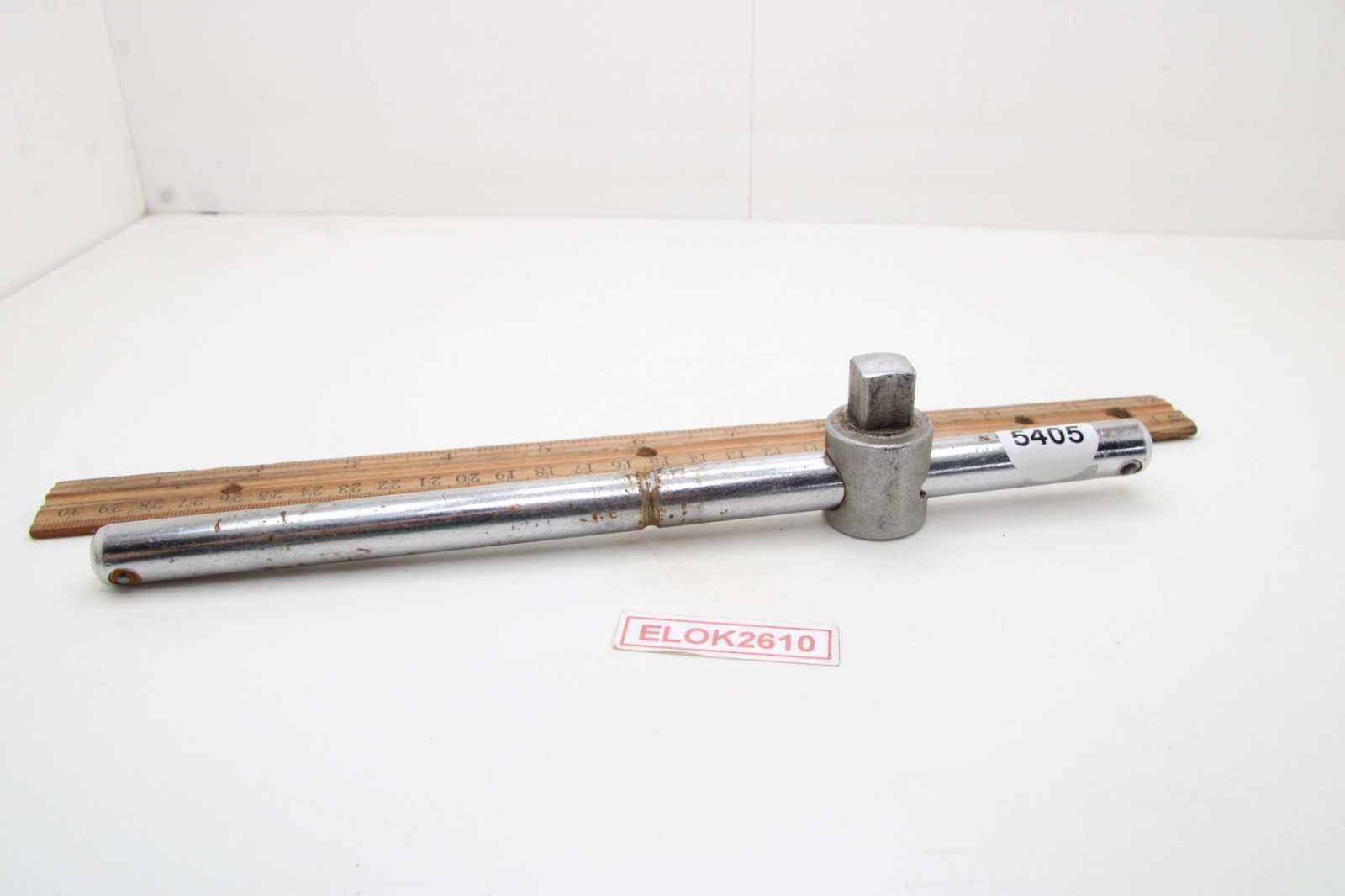 S-K Tools 40152 1/2″ Drive Sliding T-Handle Breaker Bar Chrome USA