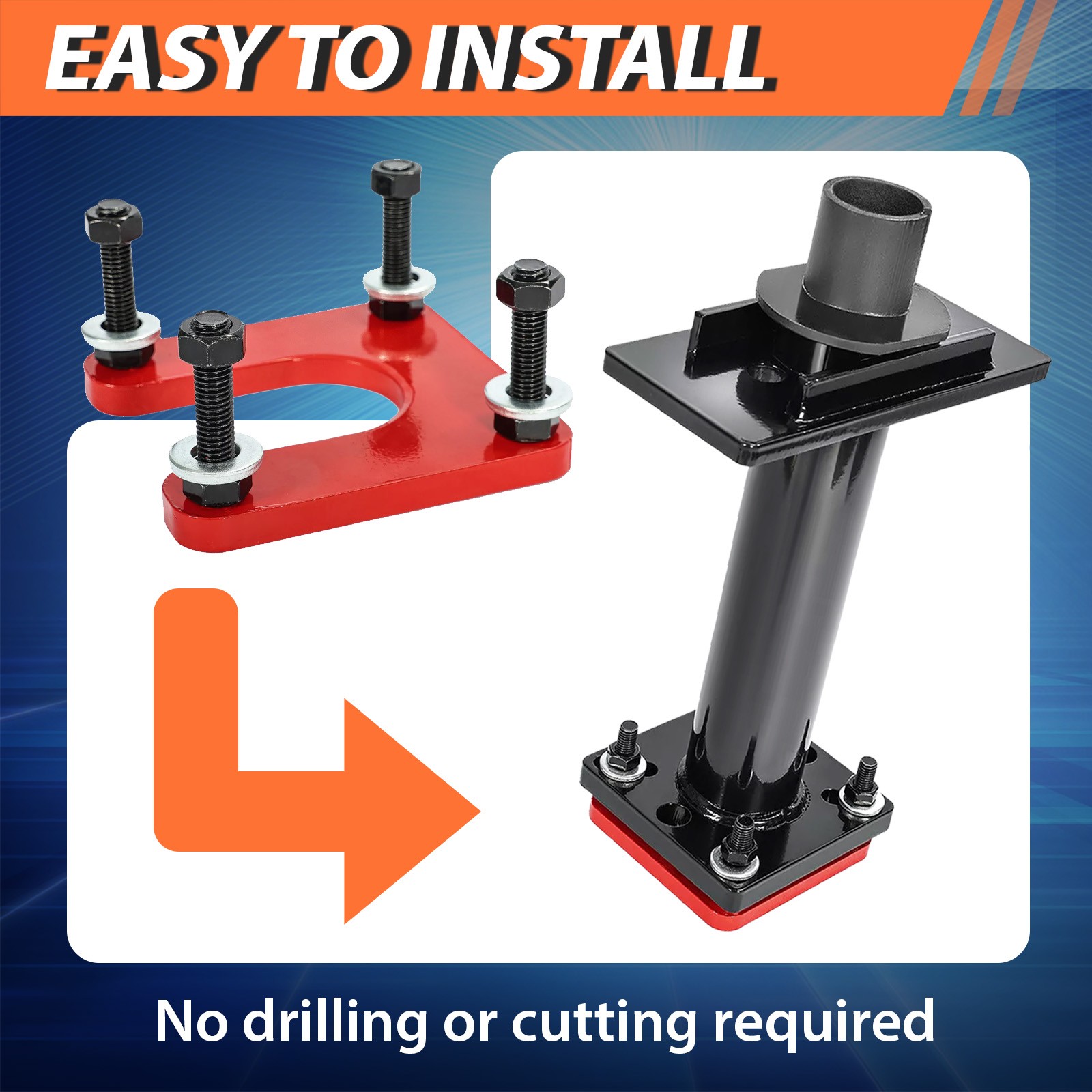 Fit For 1984-2020 Toyota W/ Tone Ring Tool Installer Axle Bearing Puller Set New