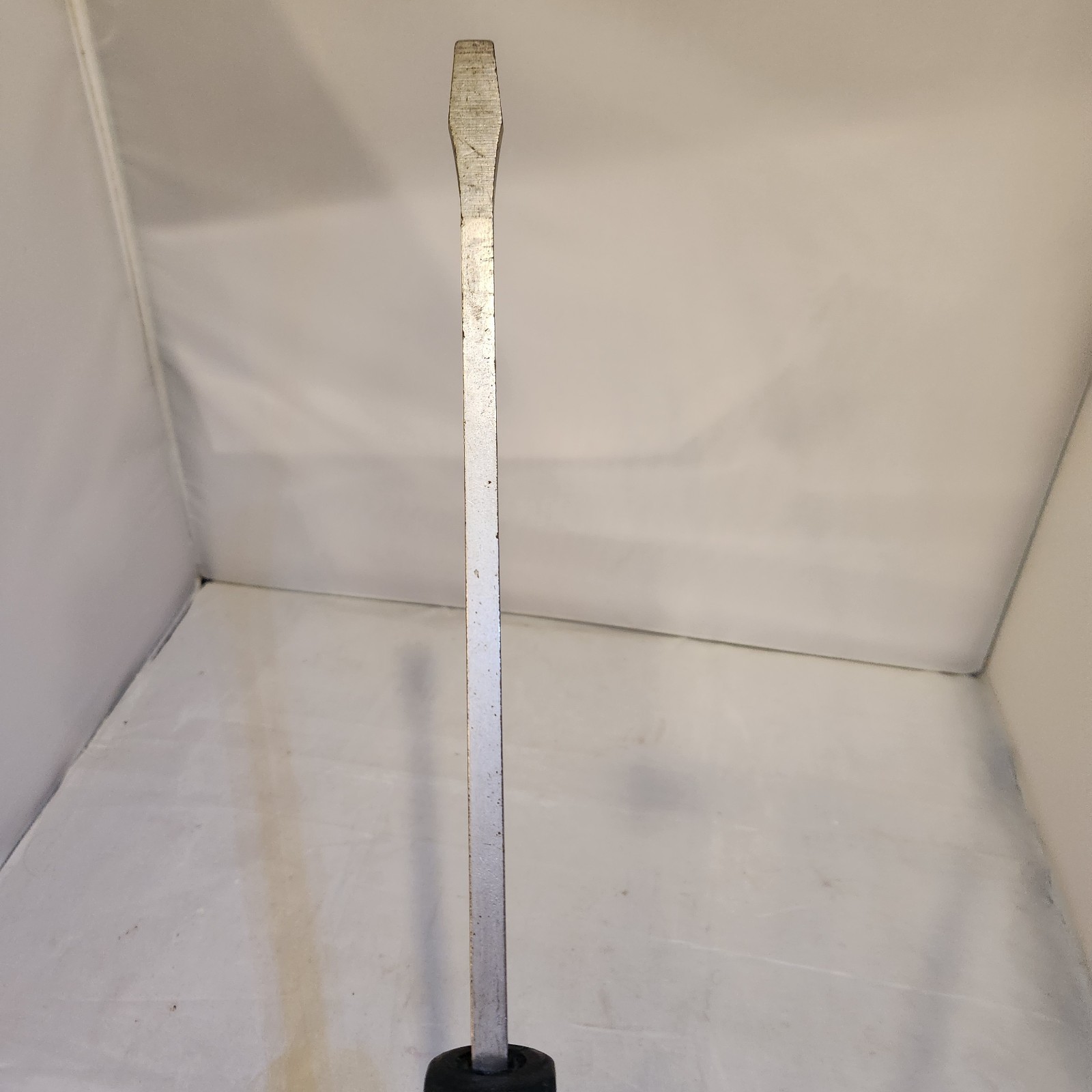 Snap-on Tools SDD412 18″ Flathead Screwdriver Black Handle USA