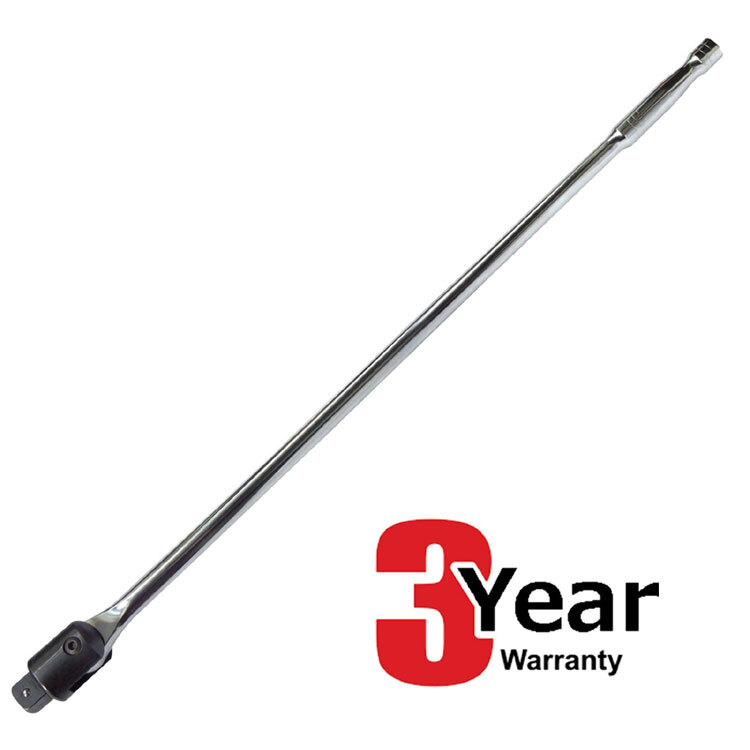 3/4″ DRIVE FLEXI KNUCKLE EXTRA LONG 1 METRE BREAKER BAR 3 YEAR WARRANTY