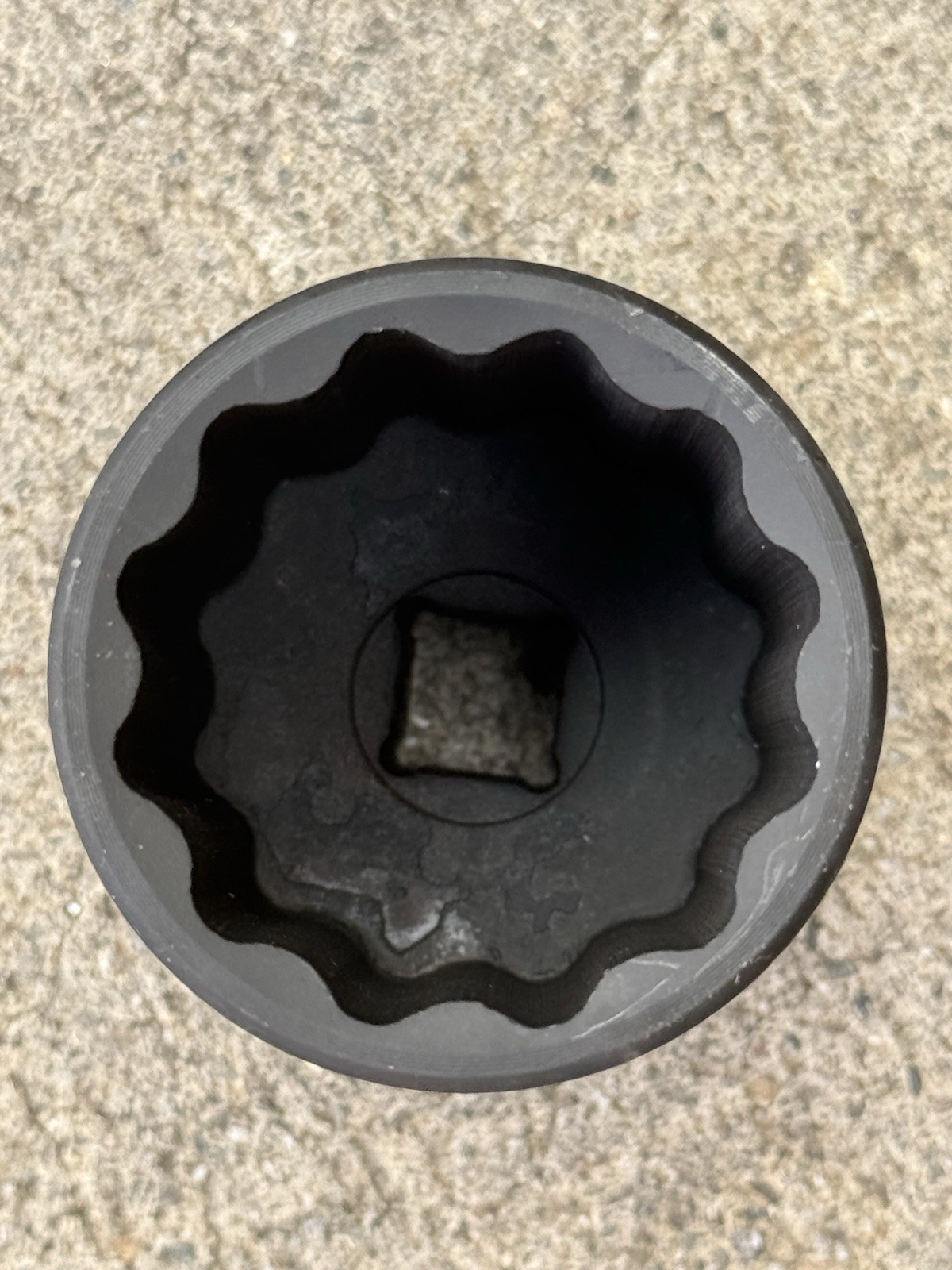1/2″ Dr. 40mm 12pt Impact Socket Remove Spindle Axle Nut Front Rear Differential
