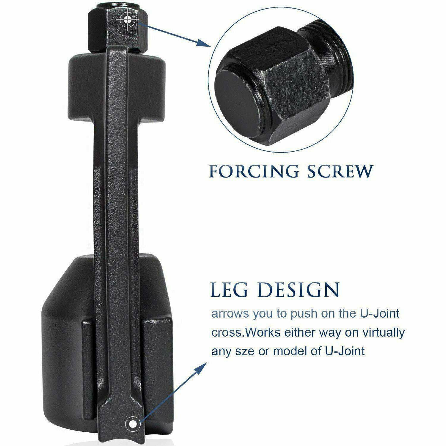 10102 Heavy Duty U-Joint Puller &5192 Bearing Cup Installer for Spicer Meritor