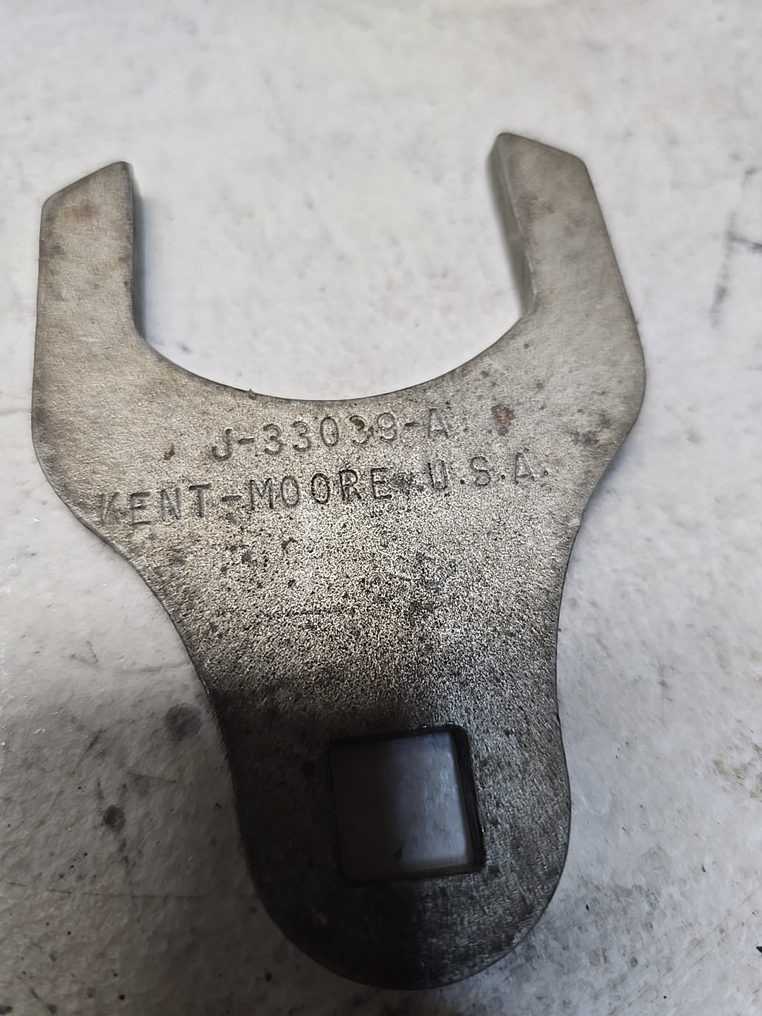 Kent Moore Belt Tension Adjusting Wrench J-33039 USA