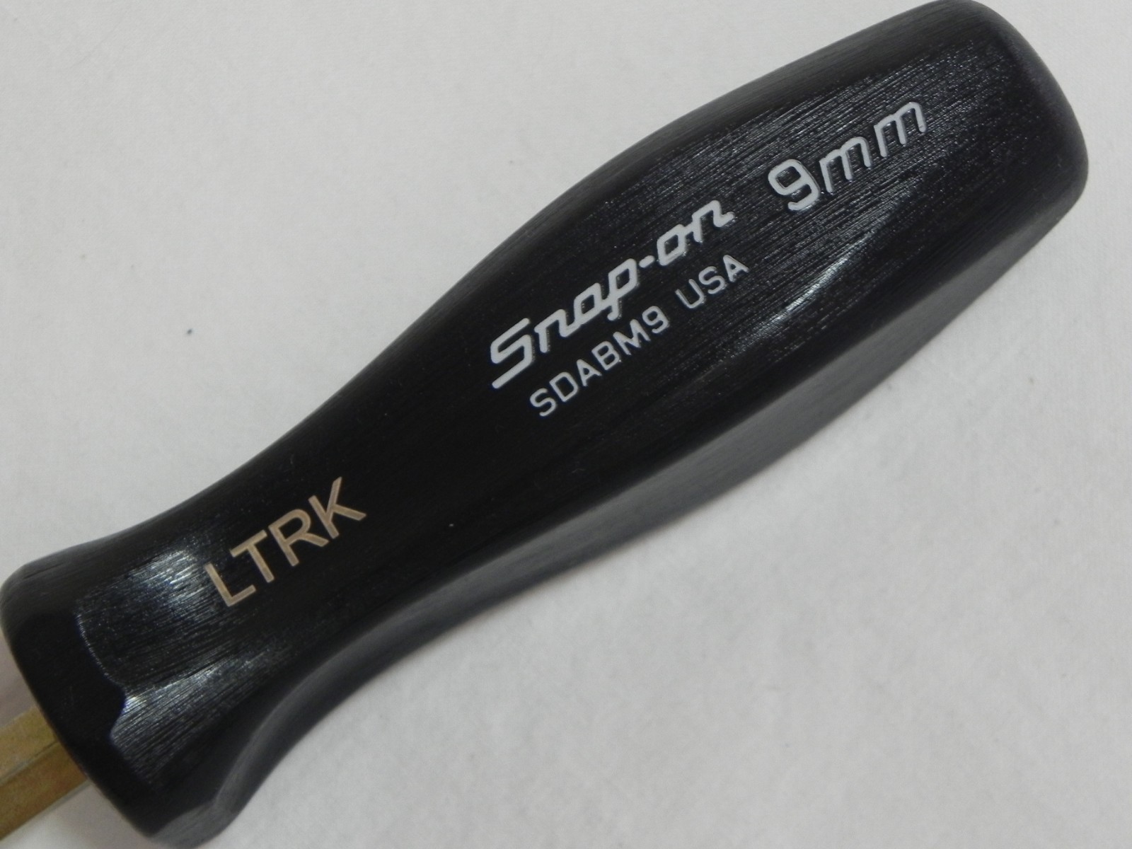 Snap-On SDABM9 9mm Ball Hex Head Driver Measuring 8-7/8» Long LOTBHHD5