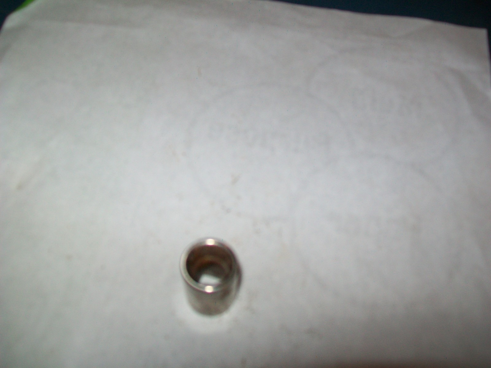 Vintage Craftsman 44332 7/16″ Standard Socket 3/8 Drive 12 Point Inverted G