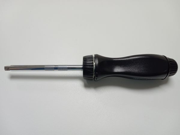 Snap-on TMR4 Black Ratchet Screwdriver NEW OLD GRIP